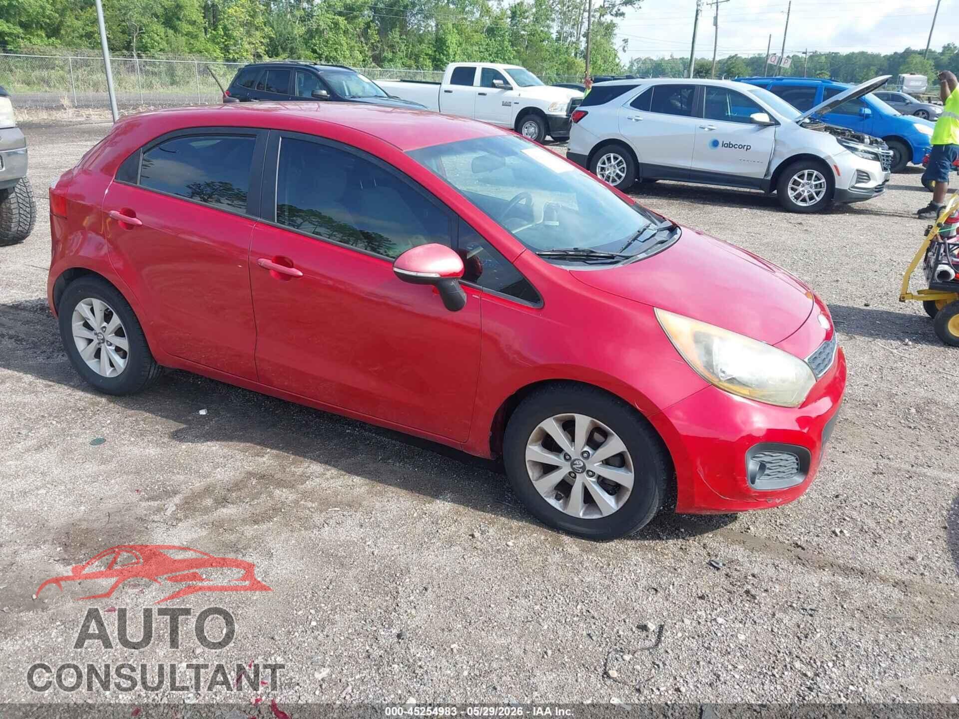 KIA RIO 2014 - KNADN5A32E6325369