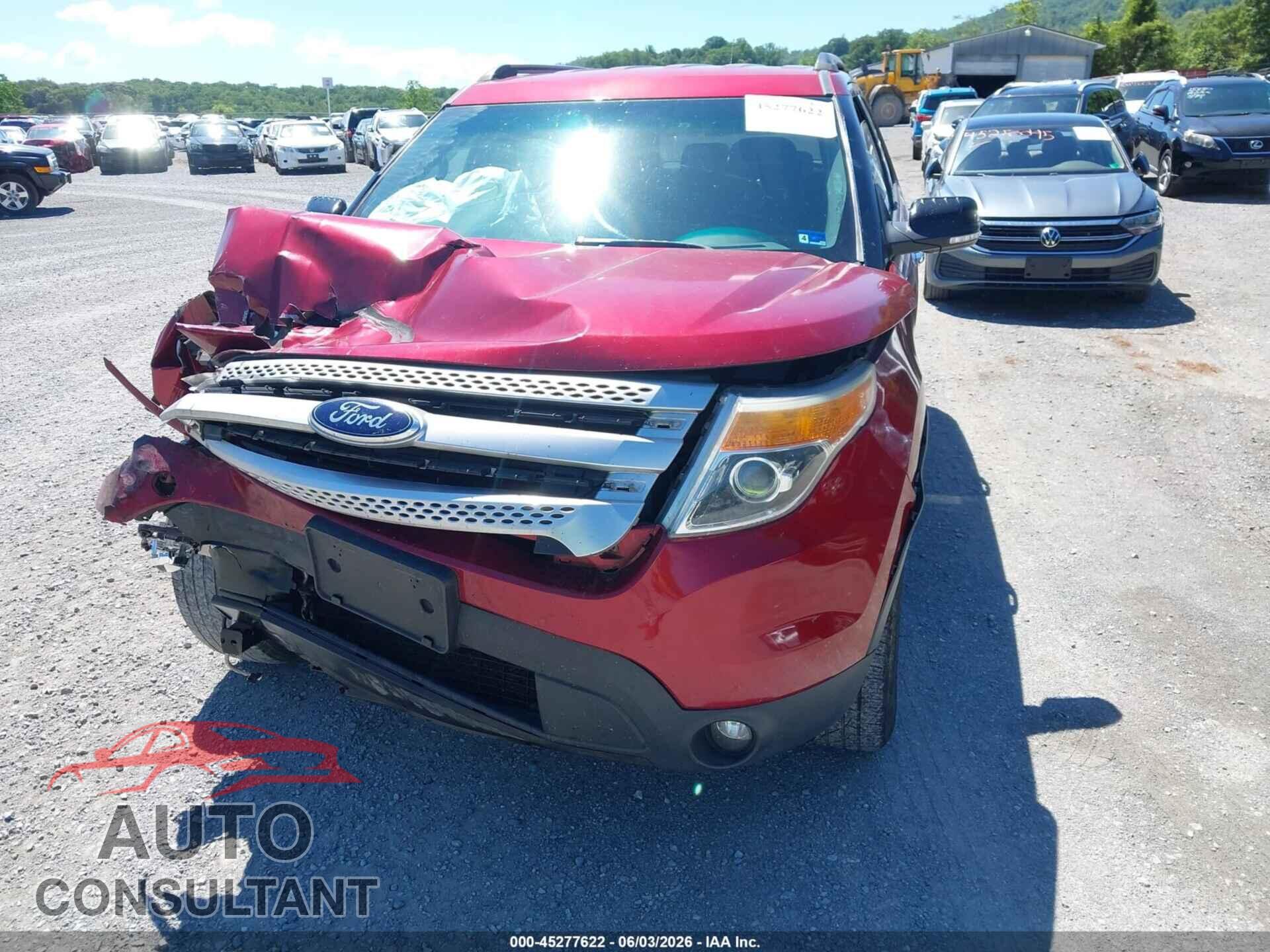 FORD EXPLORER 2015 - 1FM5K8D80FGB48269