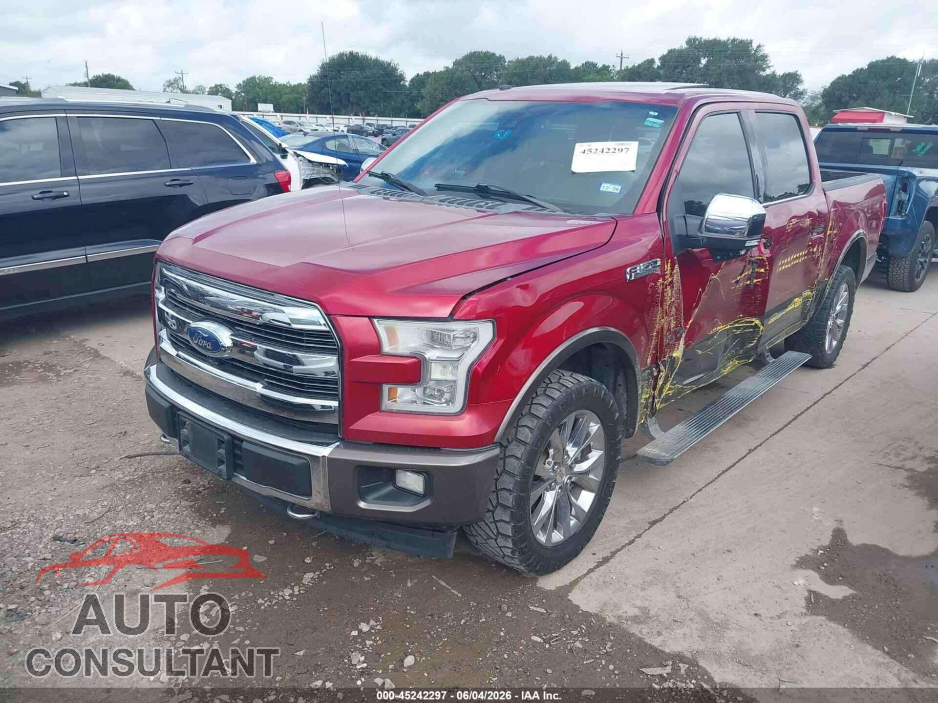 FORD F-150 2017 - 1FTEW1EF0HFC88876