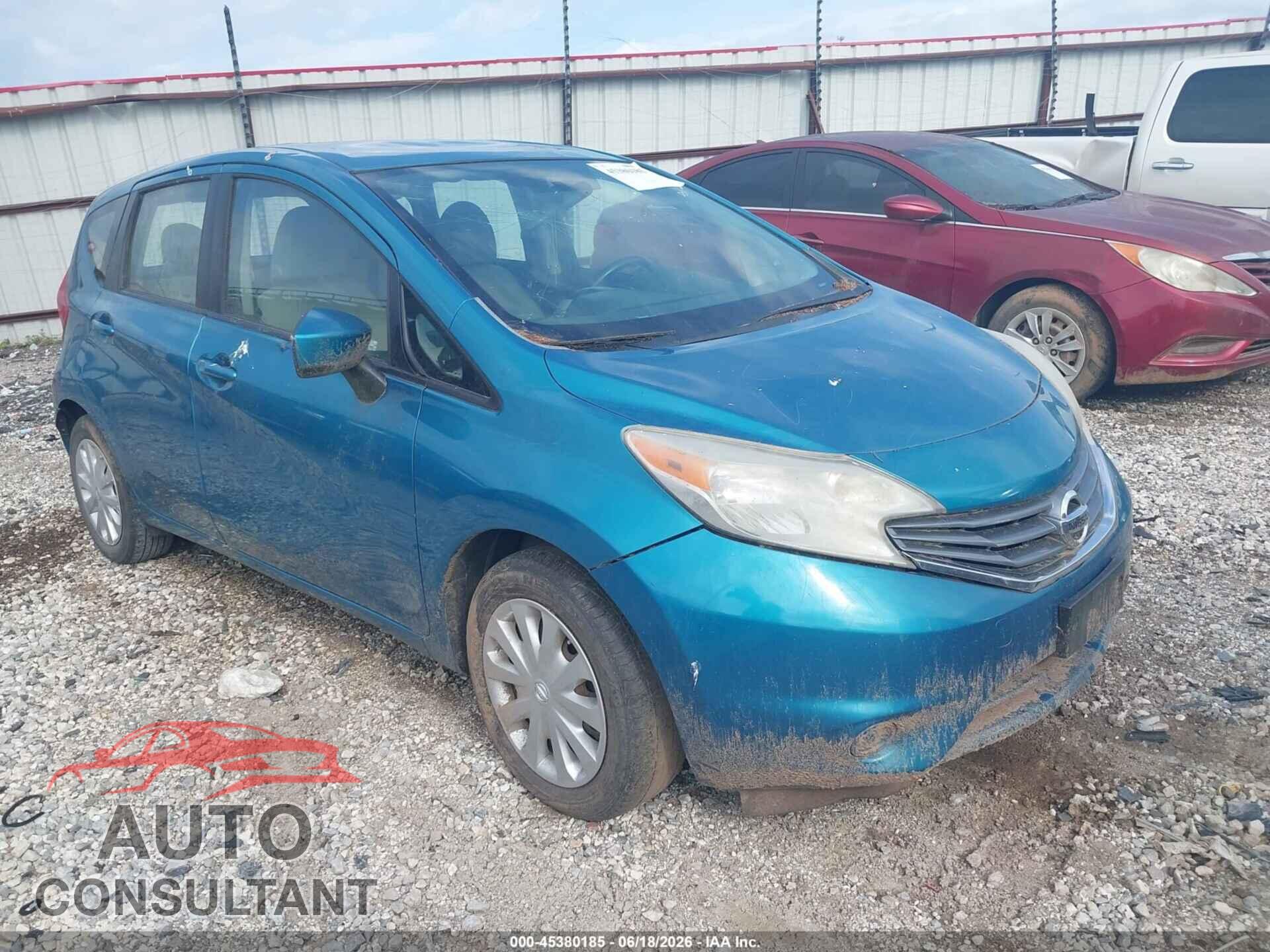 NISSAN VERSA NOTE 2015 - 3N1CE2CPXFL353203