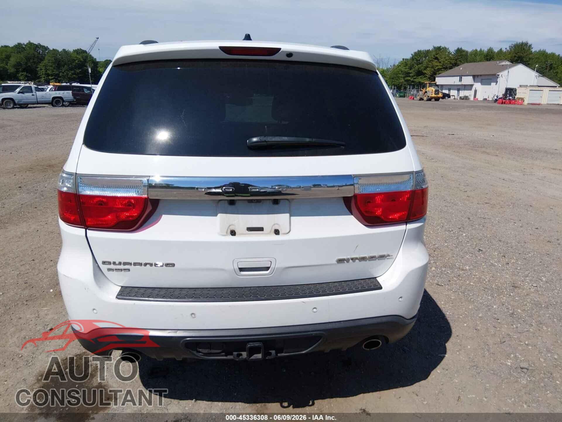 DODGE DURANGO 2013 - 1C4SDJET2DC678968