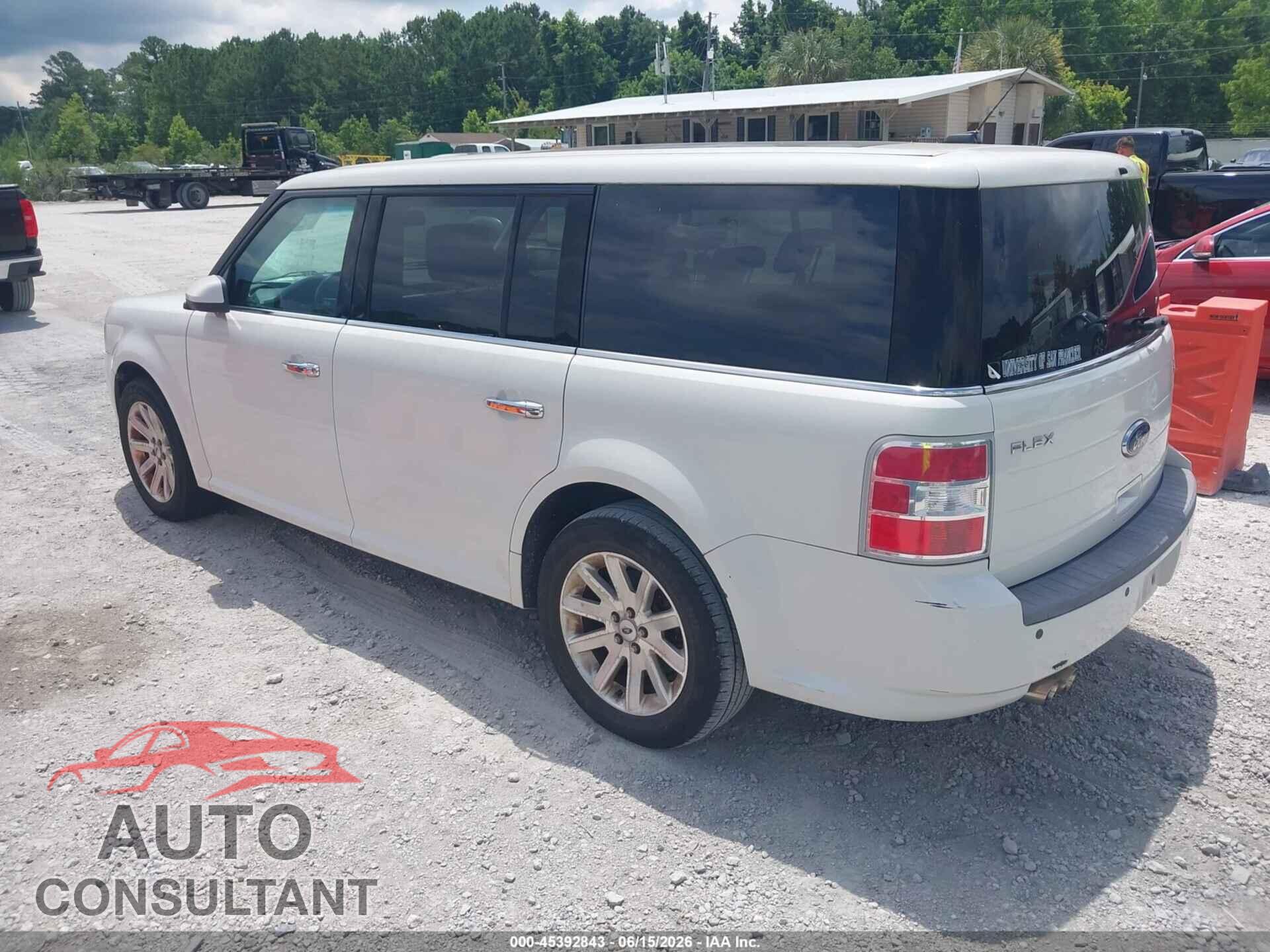 FORD FLEX 2009 - 2FMDK52C99BA19766