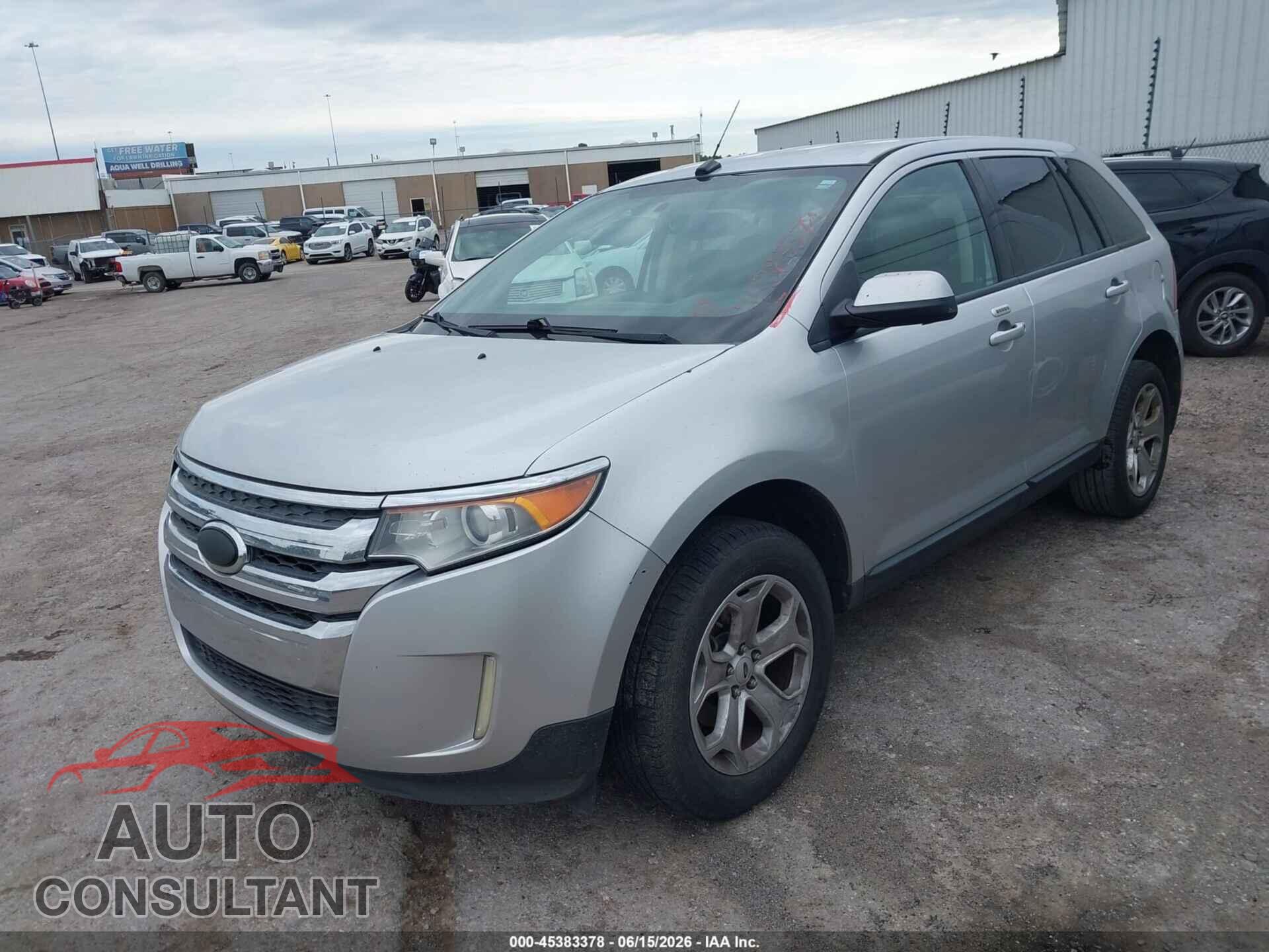 FORD EDGE 2013 - 2FMDK3JC9DBB38562