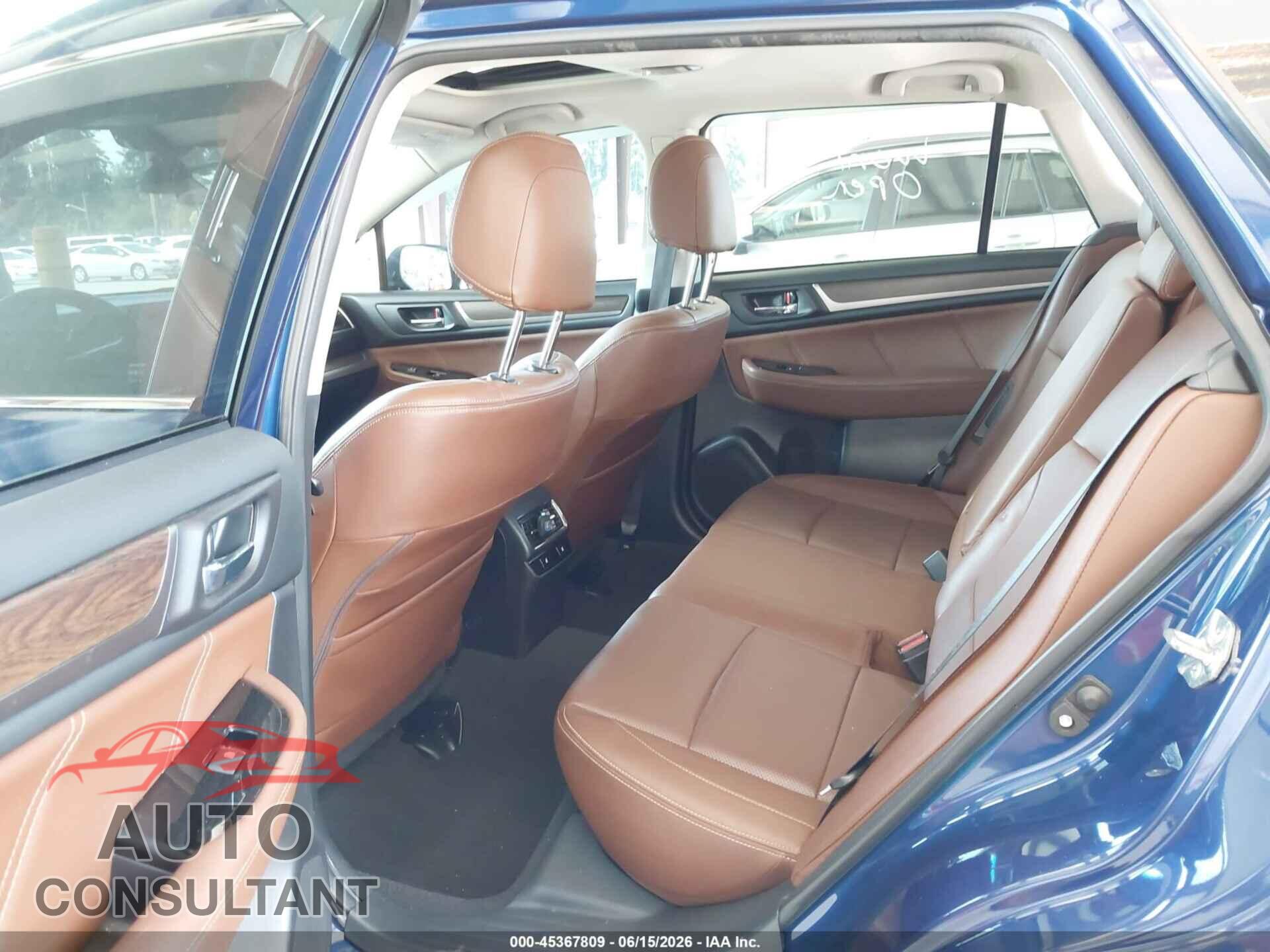 SUBARU OUTBACK 2017 - 4S4BSATC9H3425091
