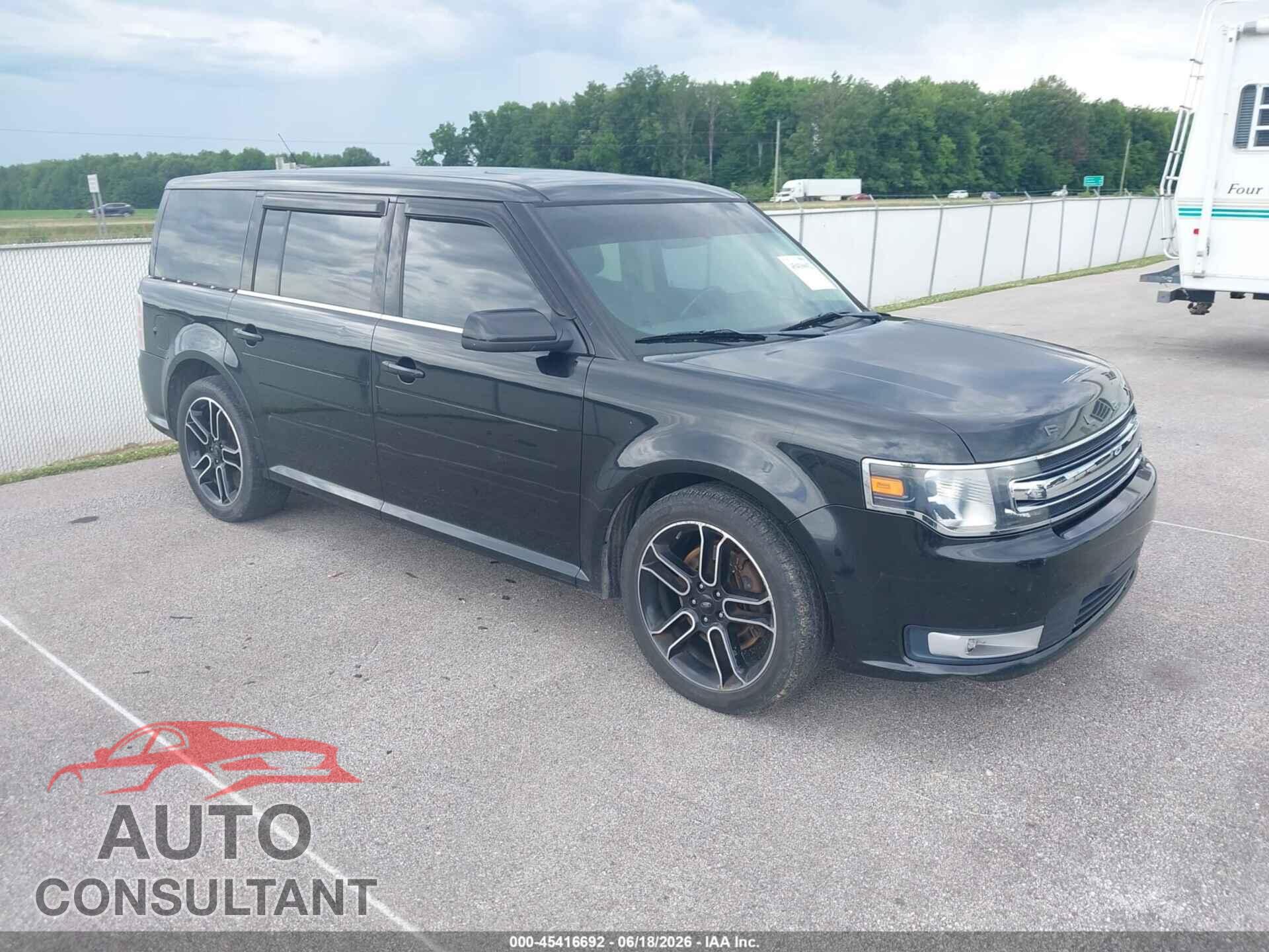 FORD FLEX 2013 - 2FMGK5C81DBD29538