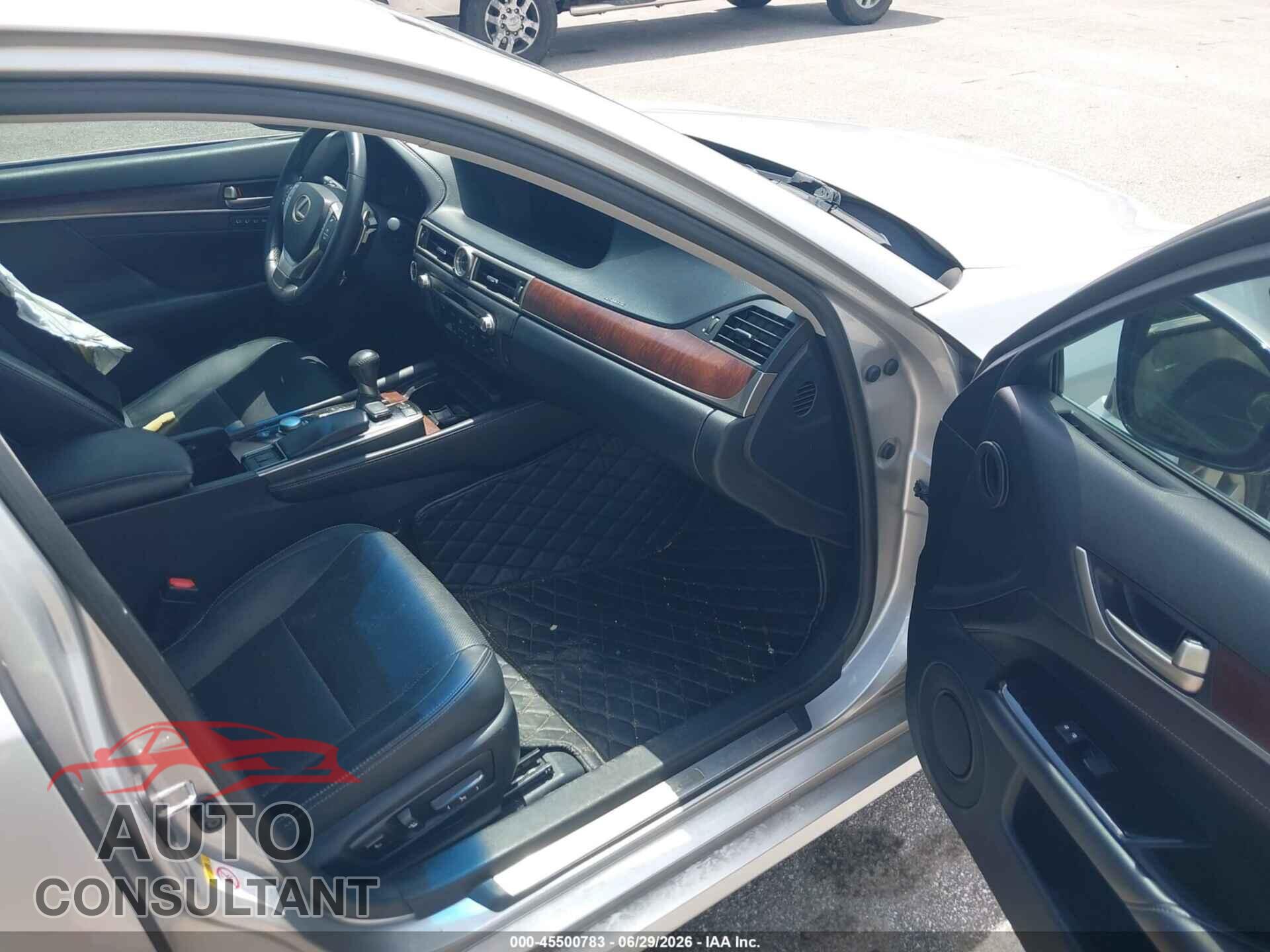LEXUS GS 2015 - JTHBE1BL0FA020063
