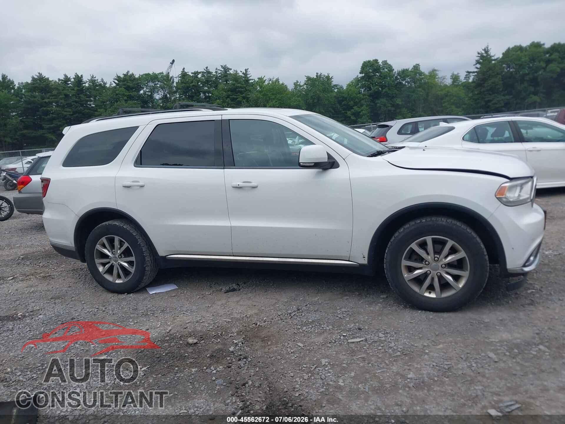 DODGE DURANGO 2015 - 1C4RDJDG7FC889024