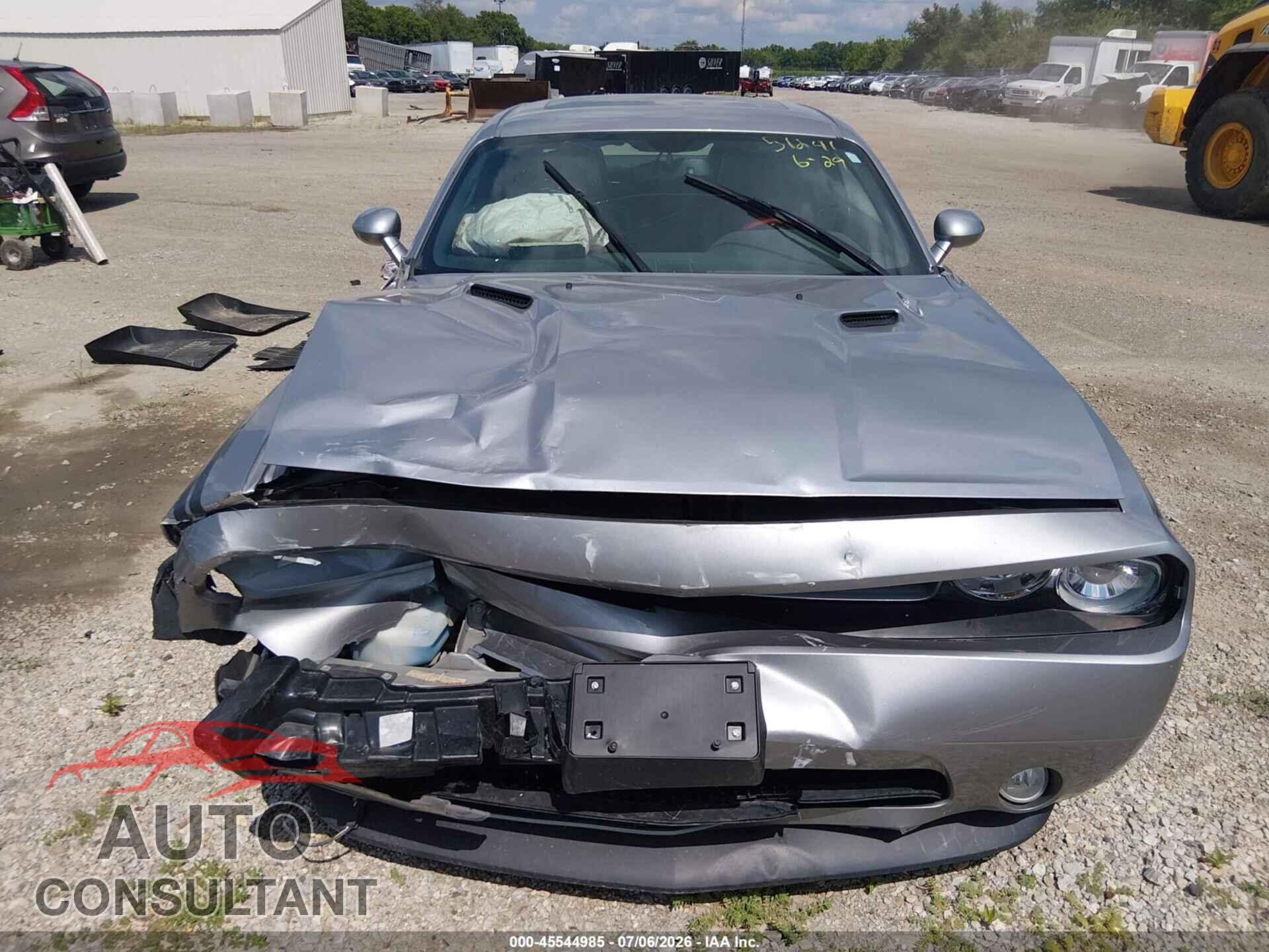 DODGE CHALLENGER 2014 - 2C3CDYBT7EH153912