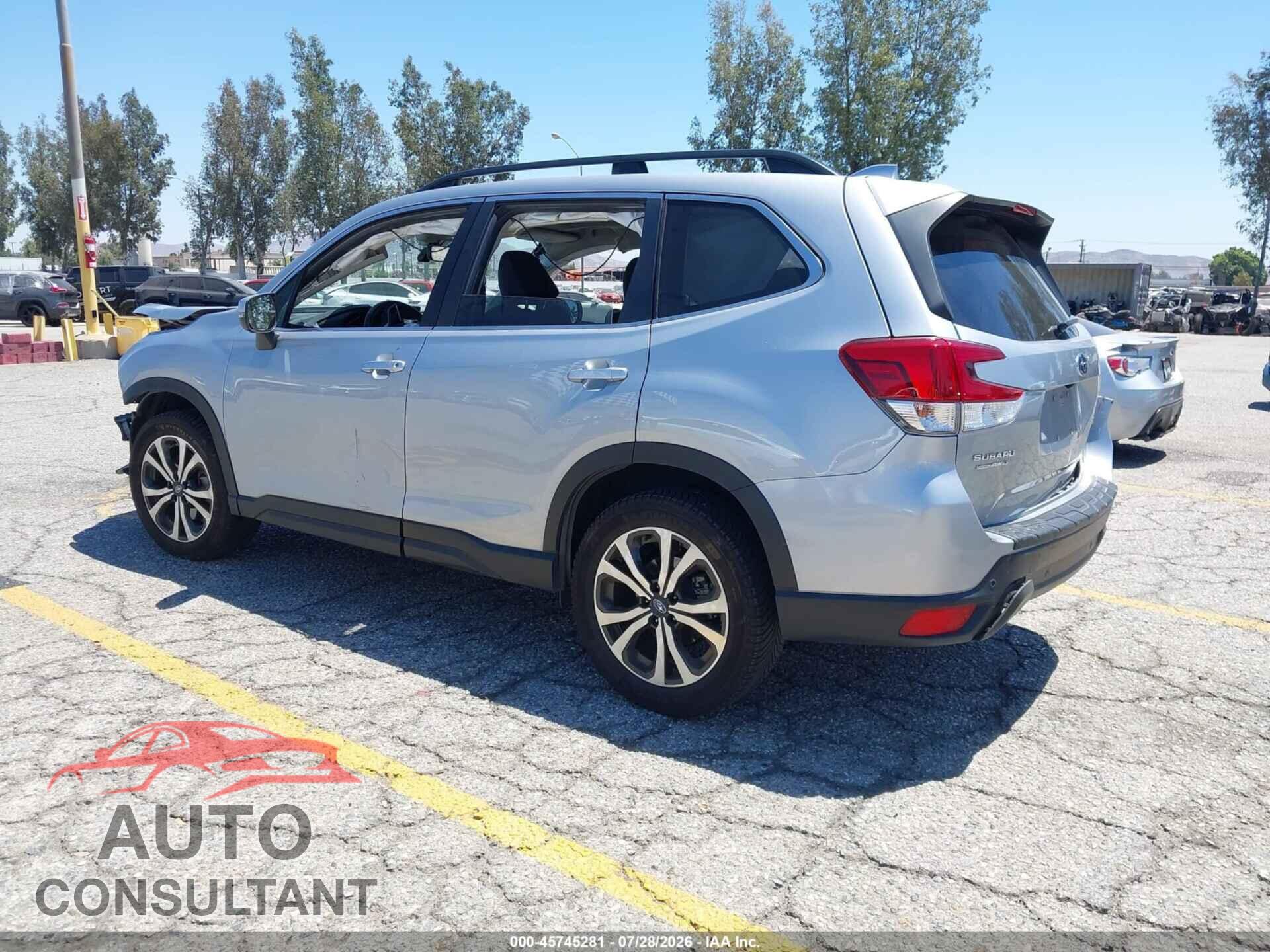 SUBARU FORESTER 2019 - JF2SKAUC2KH469237