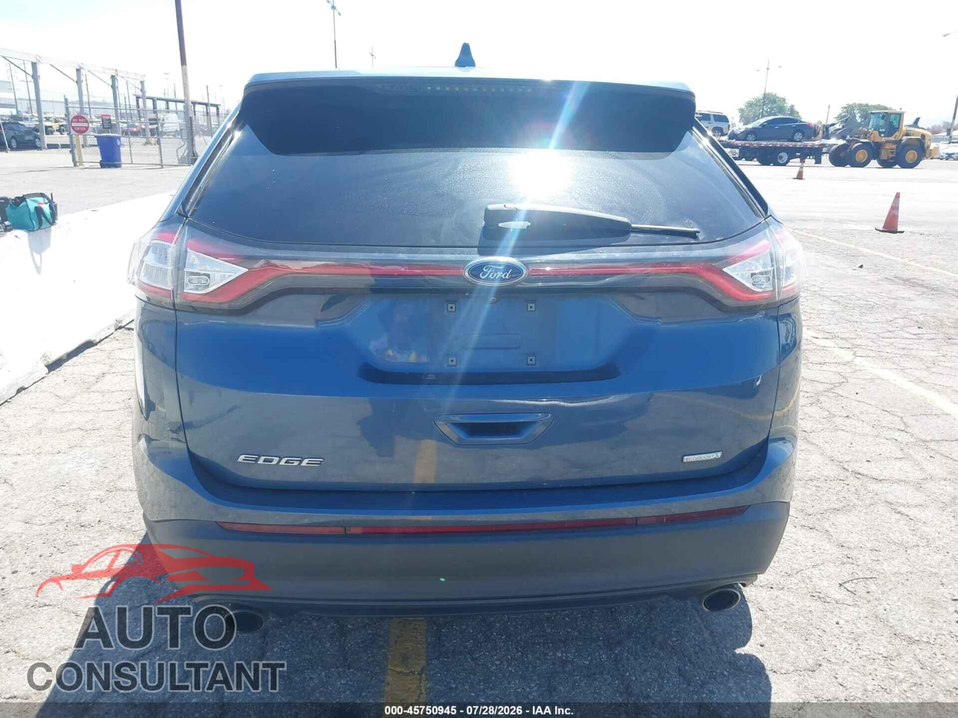 FORD EDGE 2018 - 2FMPK3G98JBB45488