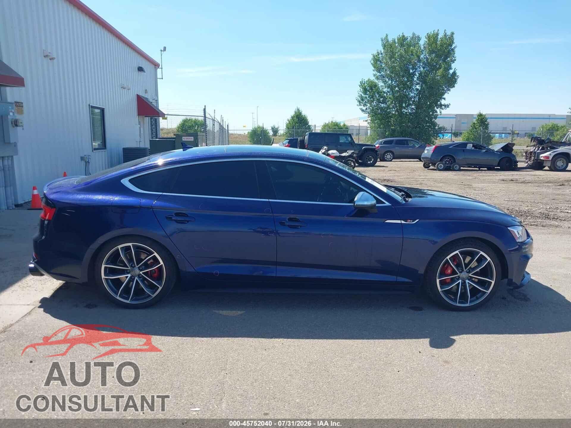 AUDI S5 2018 - WAUC4CF5XJA066909