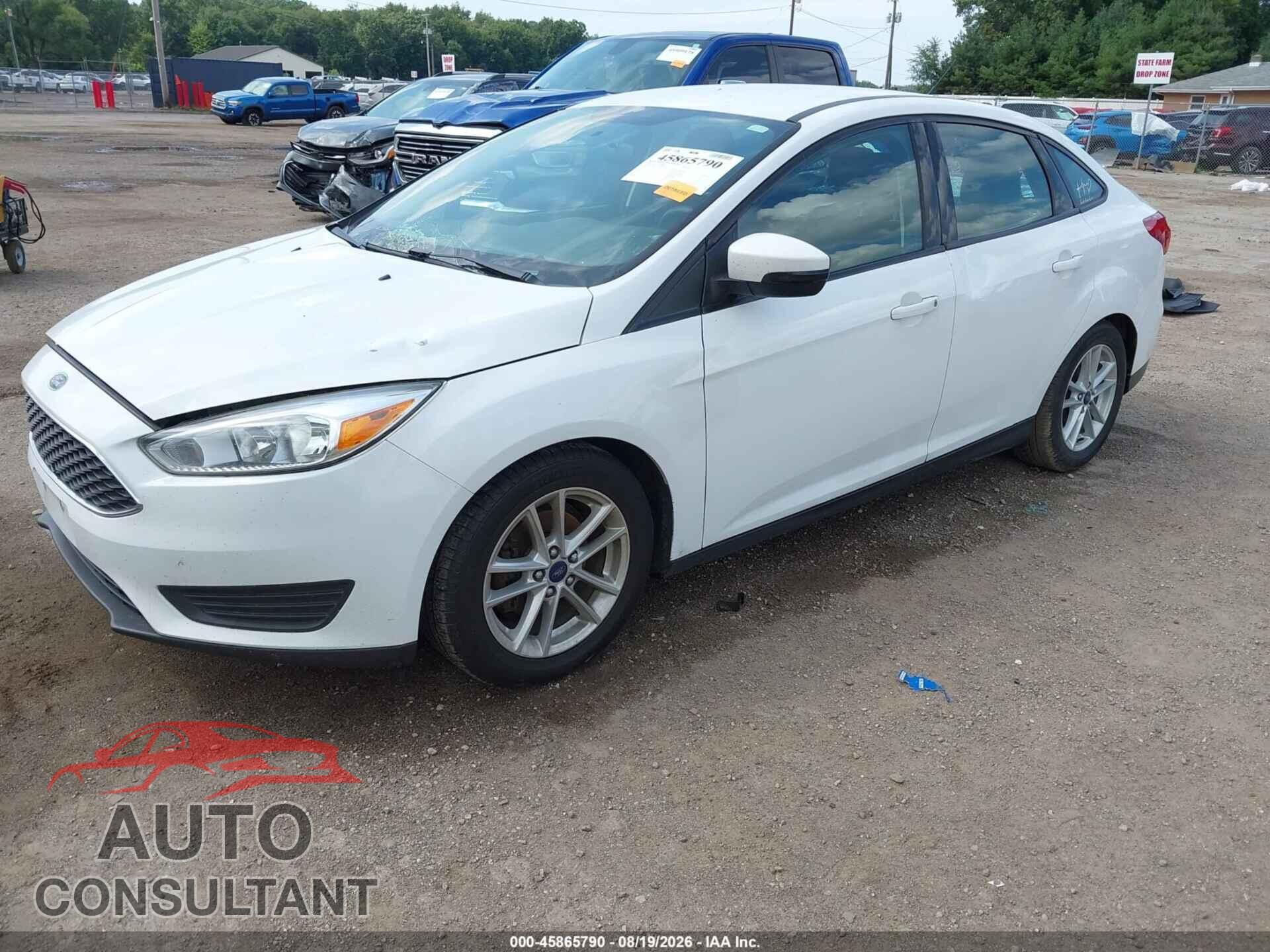FORD FOCUS 2016 - 1FADP3F23GL314148