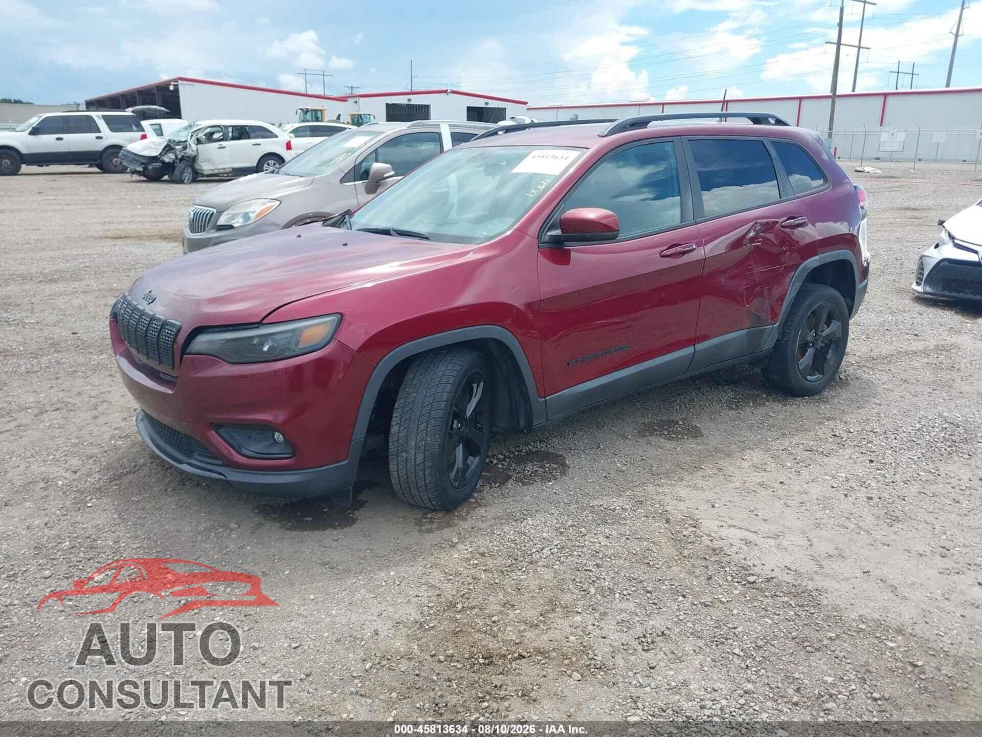 JEEP CHEROKEE 2020 - 1C4PJLLB1LD545700