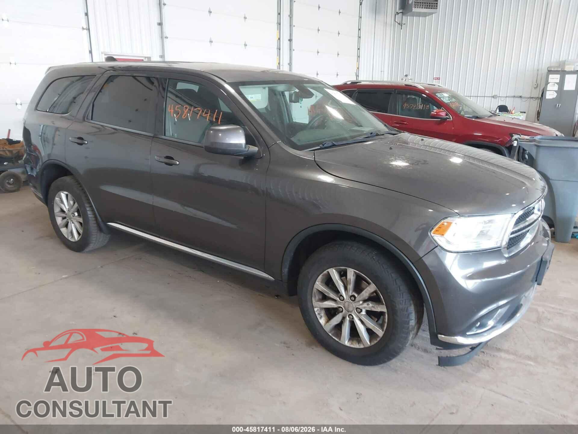 DODGE DURANGO 2015 - 1C4RDJAG7FC789784
