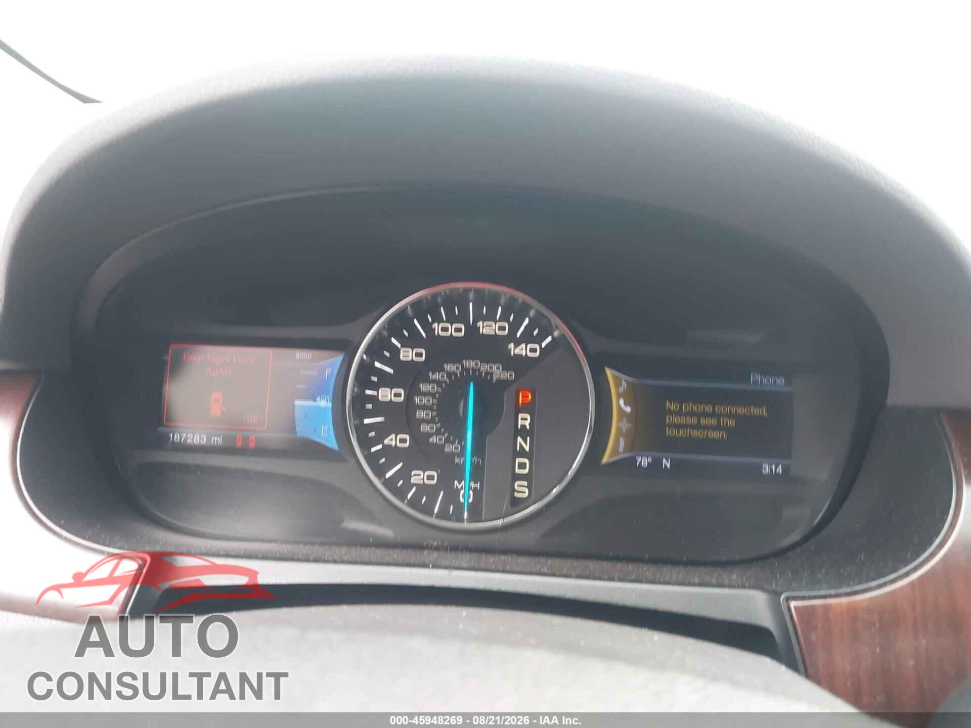 FORD EDGE 2013 - 2FMDK4KC2DBA08806