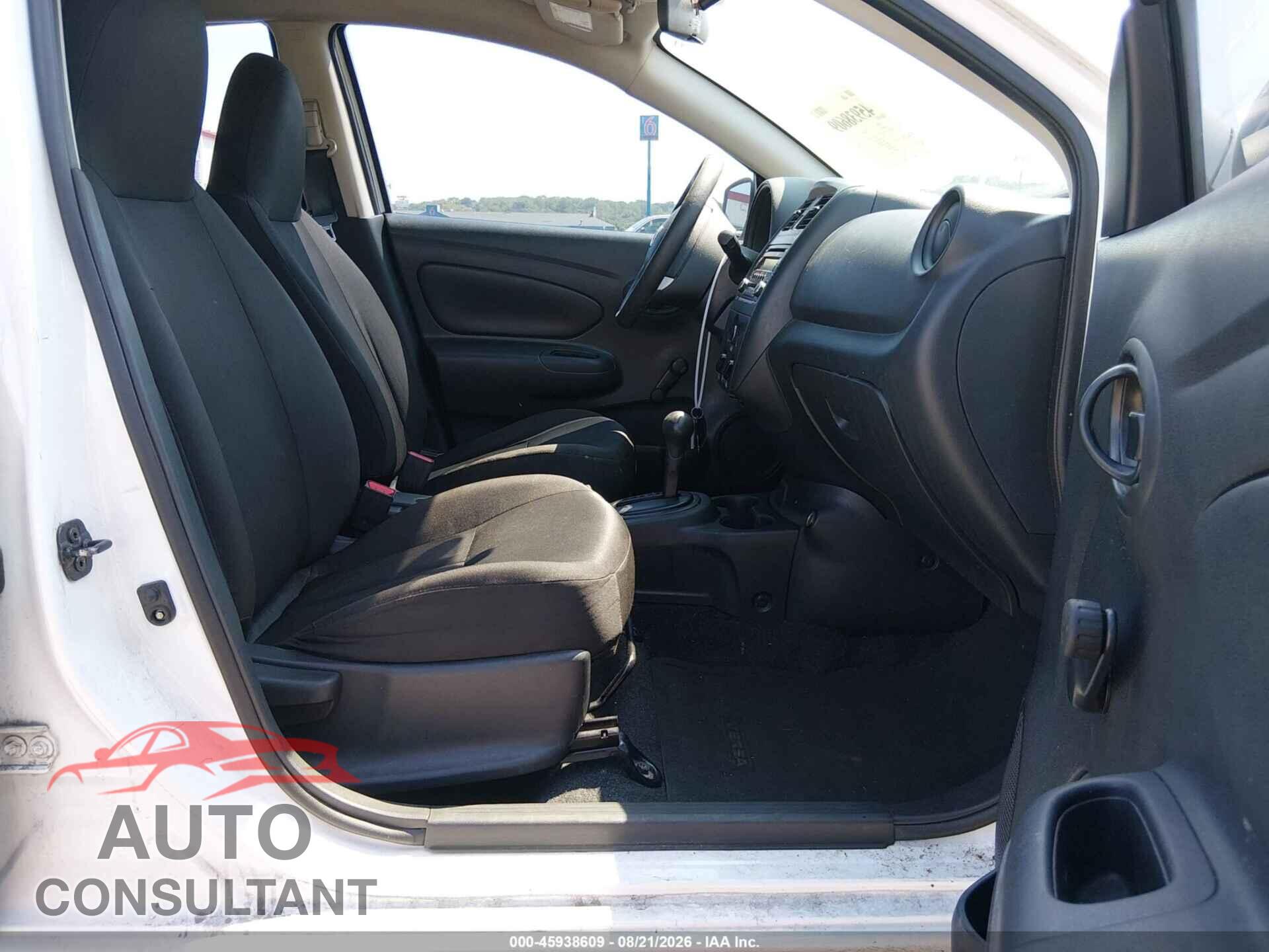 NISSAN VERSA 2017 - 3N1CN7AP3HL816768