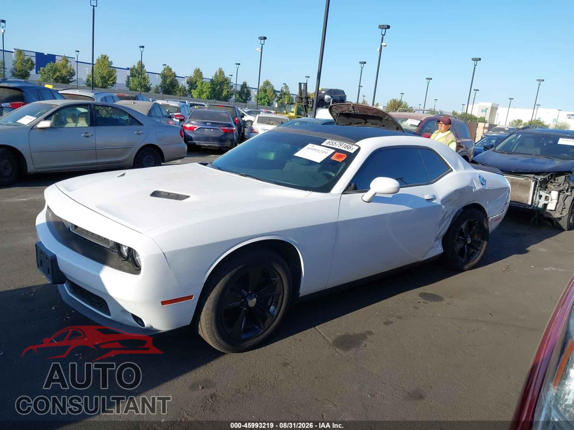 DODGE CHALLENGER 2019 - 2C3CDZAG0KH714747