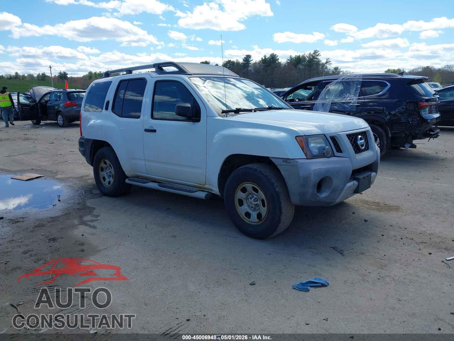 NISSAN XTERRA 2012 - 5N1AN0NW8CC523347