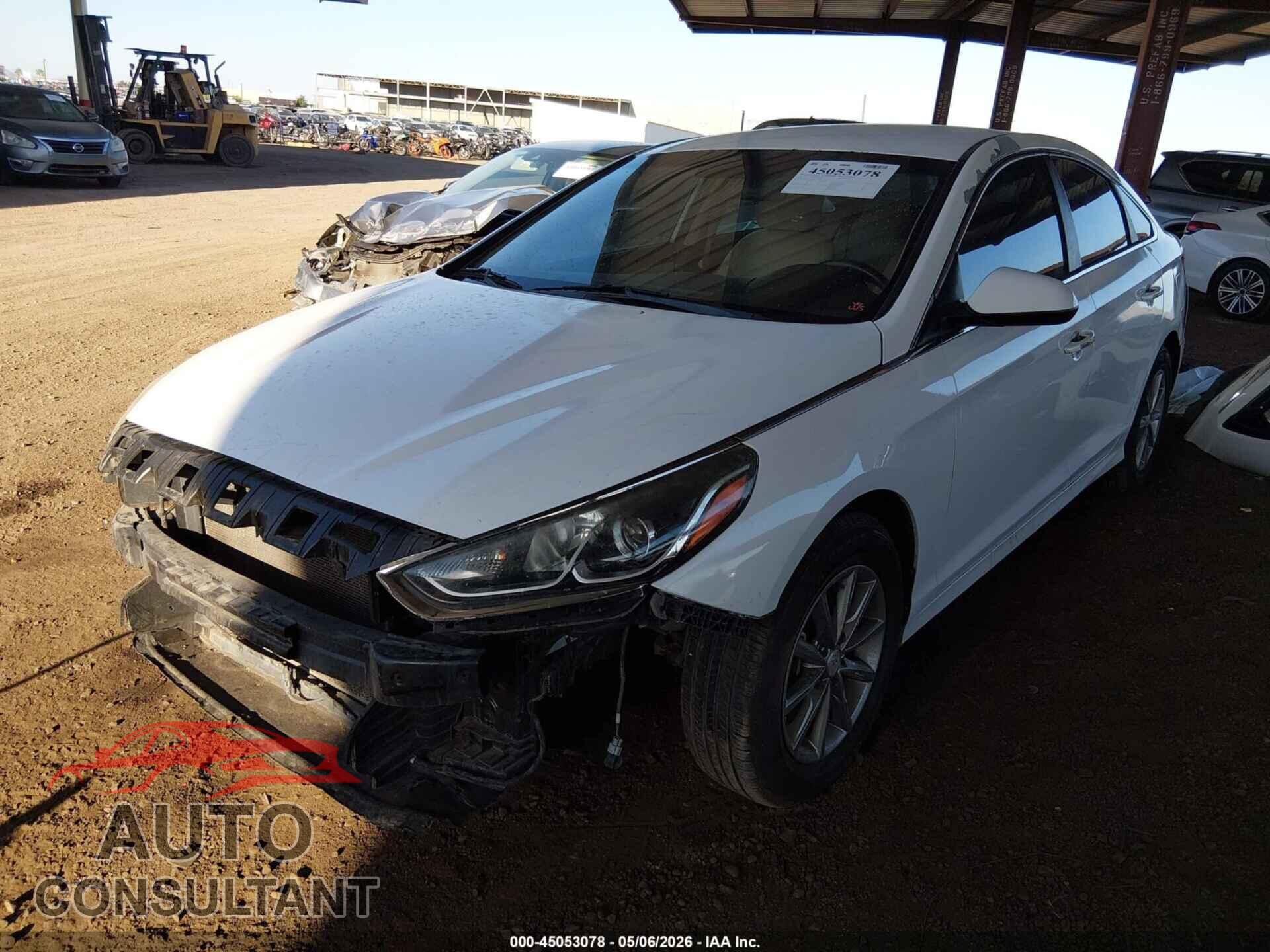 HYUNDAI SONATA 2019 - 5NPE24AF2KH787100