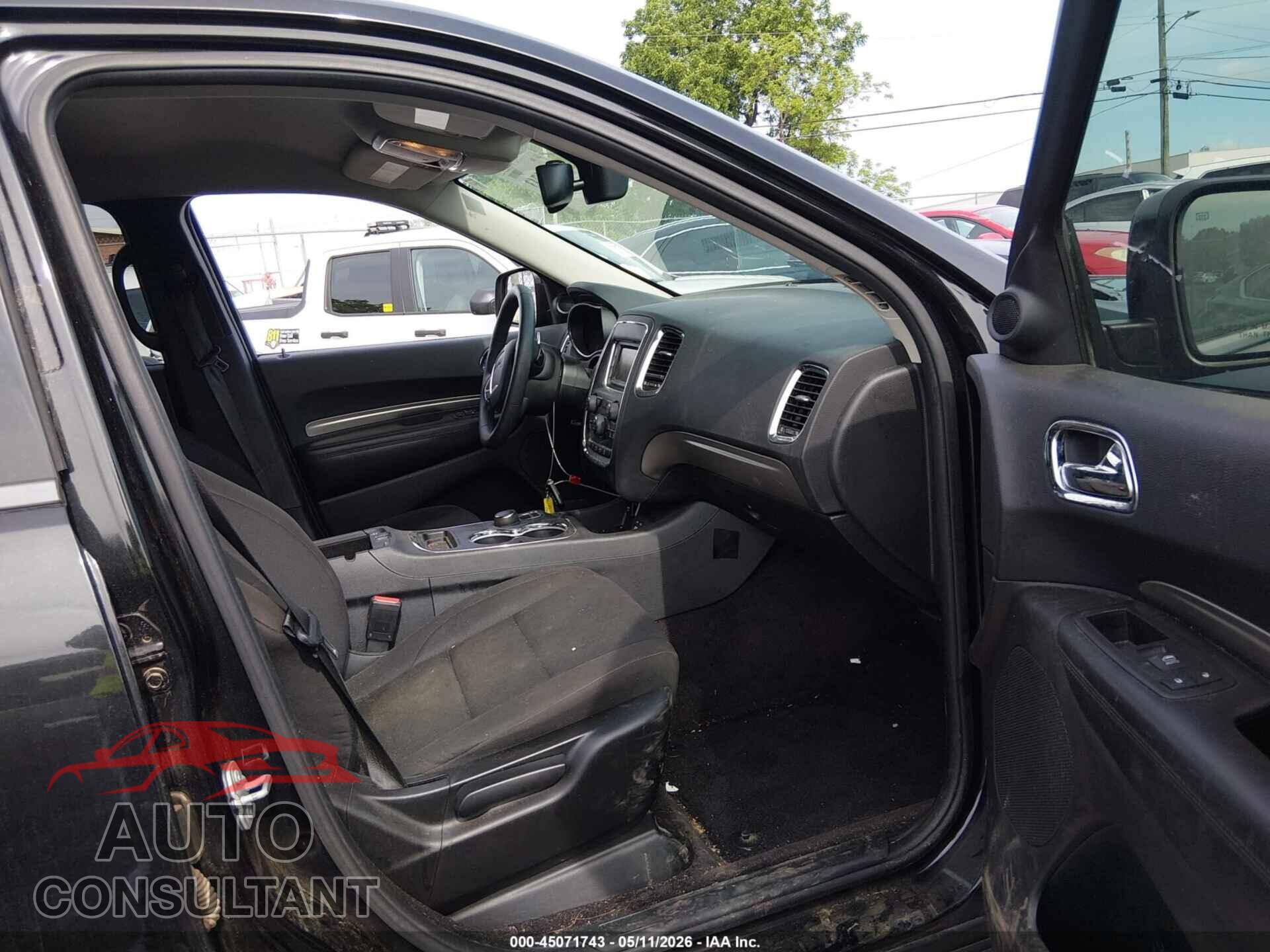 DODGE DURANGO 2016 - 1C4RDHAG5GC483497