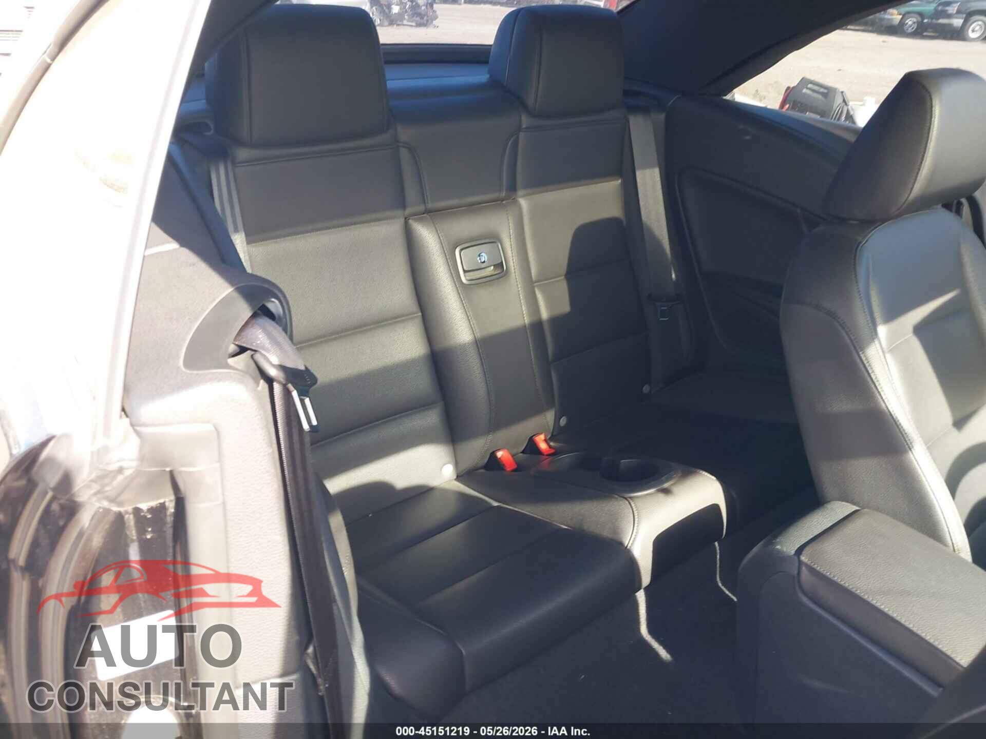 VOLKSWAGEN EOS 2014 - WVWBW8AH0EV007258