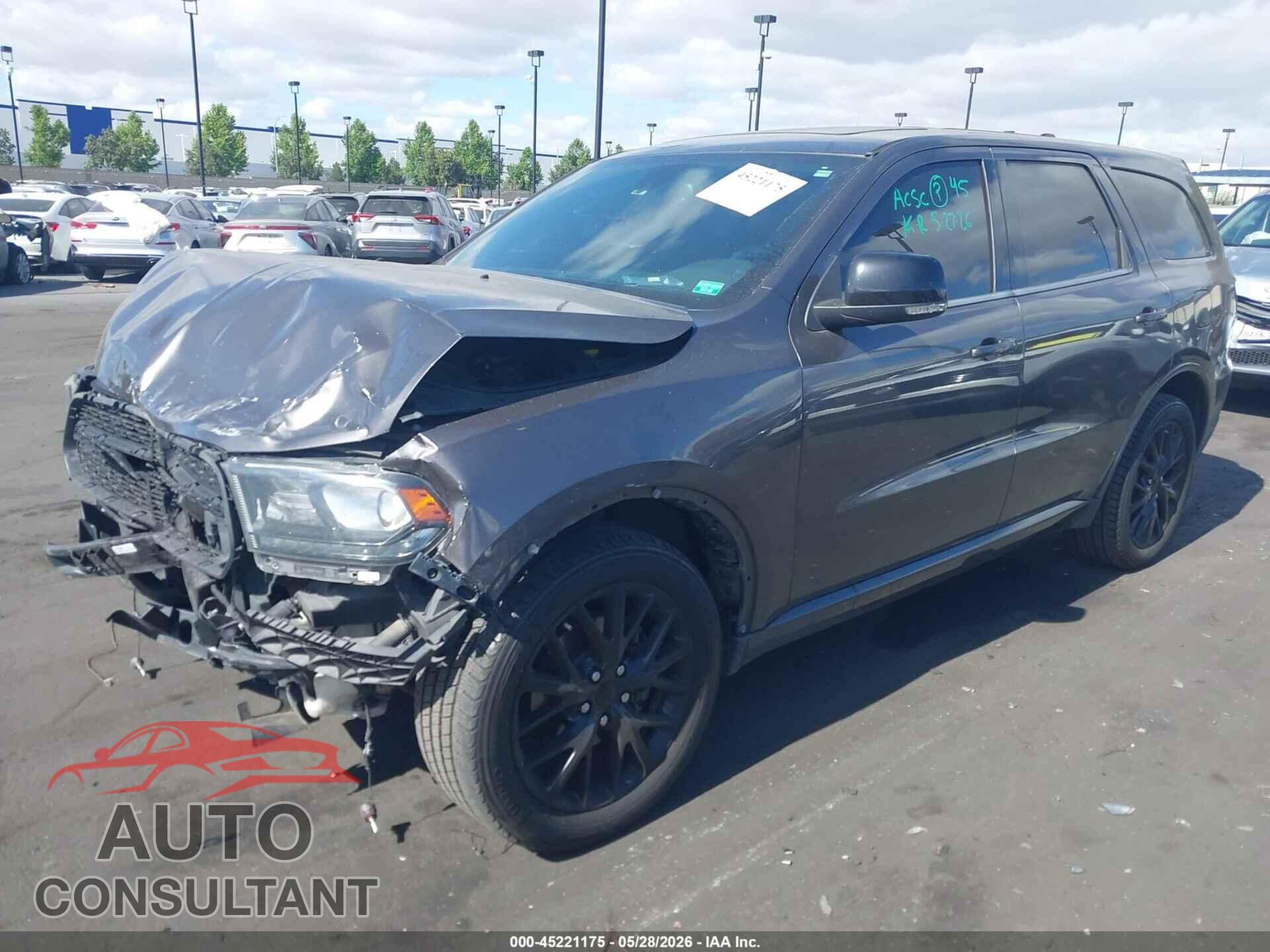 DODGE DURANGO 2015 - 1C4RDHDG0FC817459
