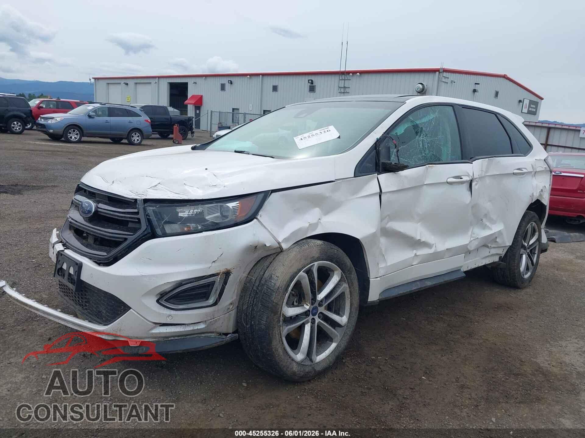 FORD EDGE 2015 - 2FMPK4APXFBC04433