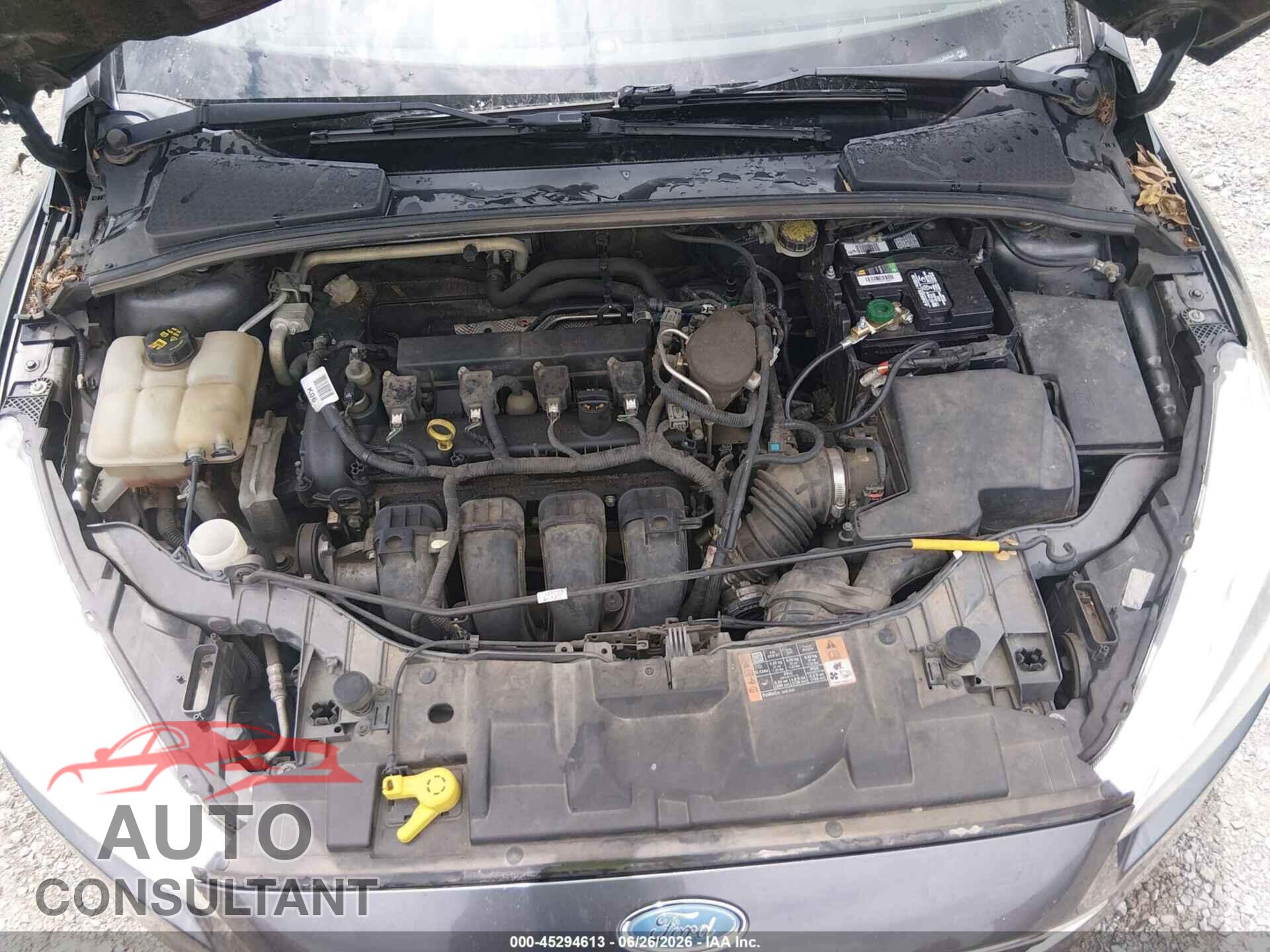FORD FOCUS 2015 - 1FADP3F2XFL304439