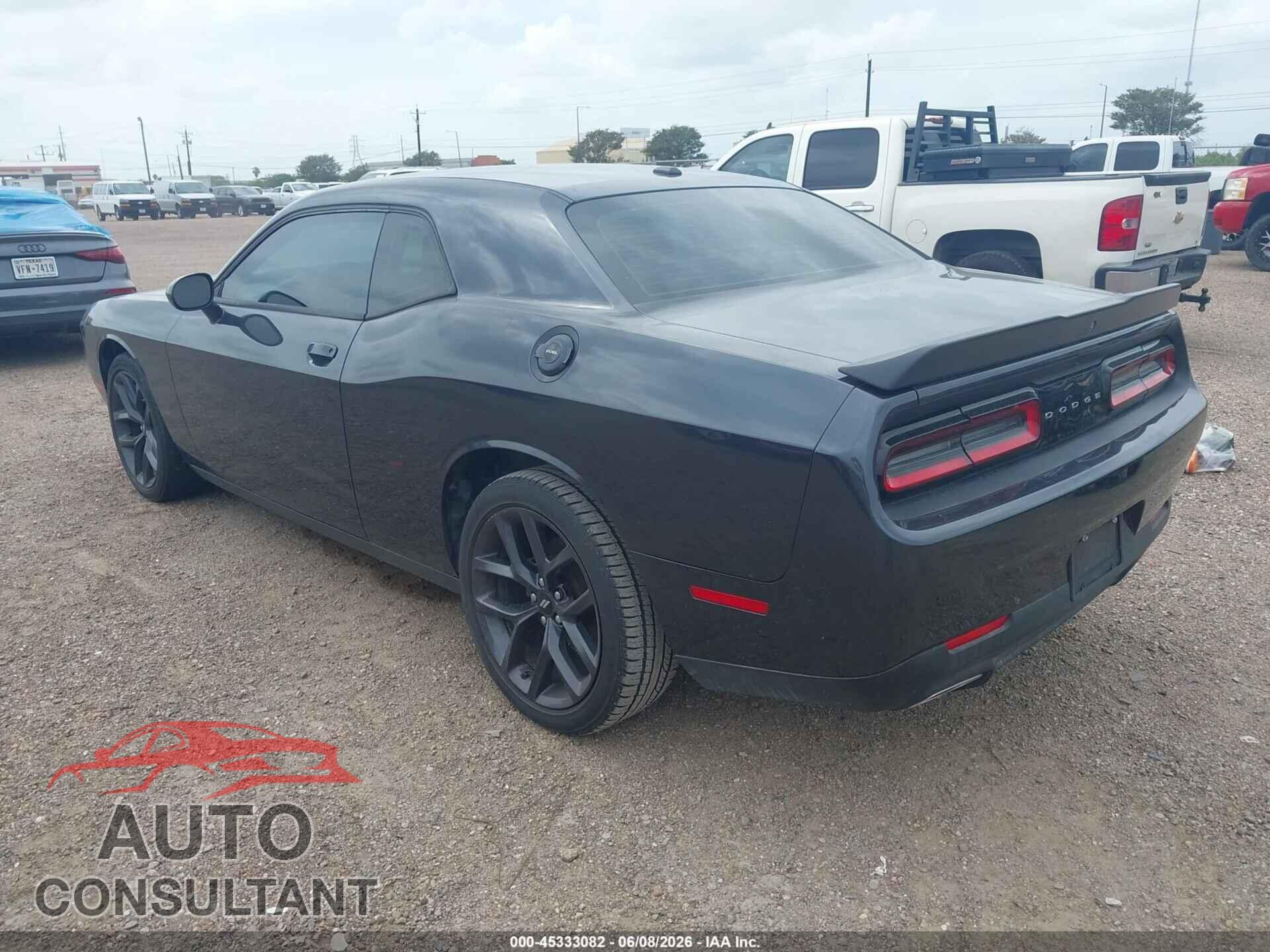 DODGE CHALLENGER 2019 - 2C3CDZAG6KH688039