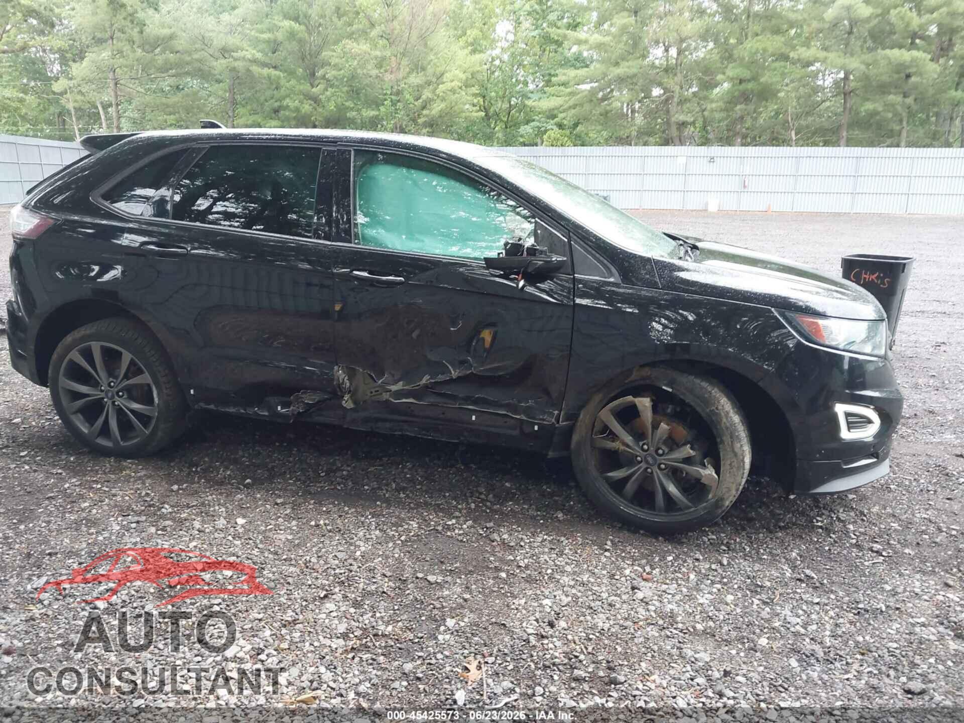 FORD EDGE 2018 - 2FMPK4AP1JBC45476
