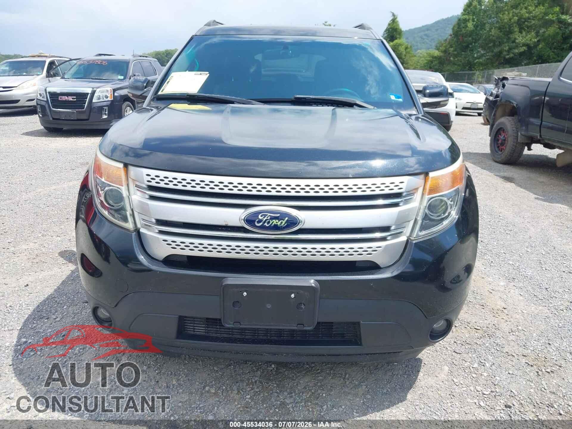 FORD EXPLORER 2013 - 1FM5K8D82DGA05935