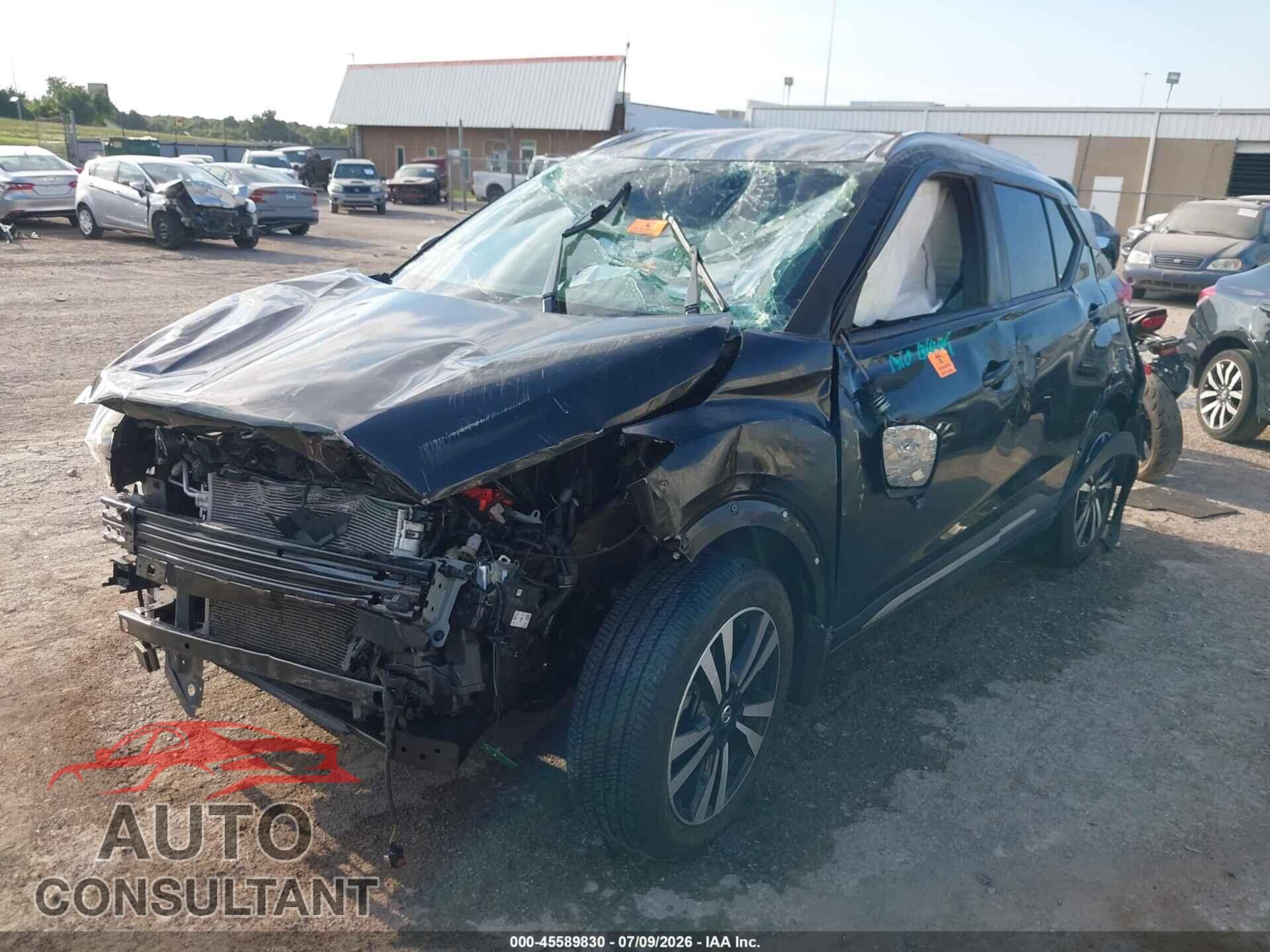 NISSAN KICKS 2019 - 3N1CP5CU3KL511148