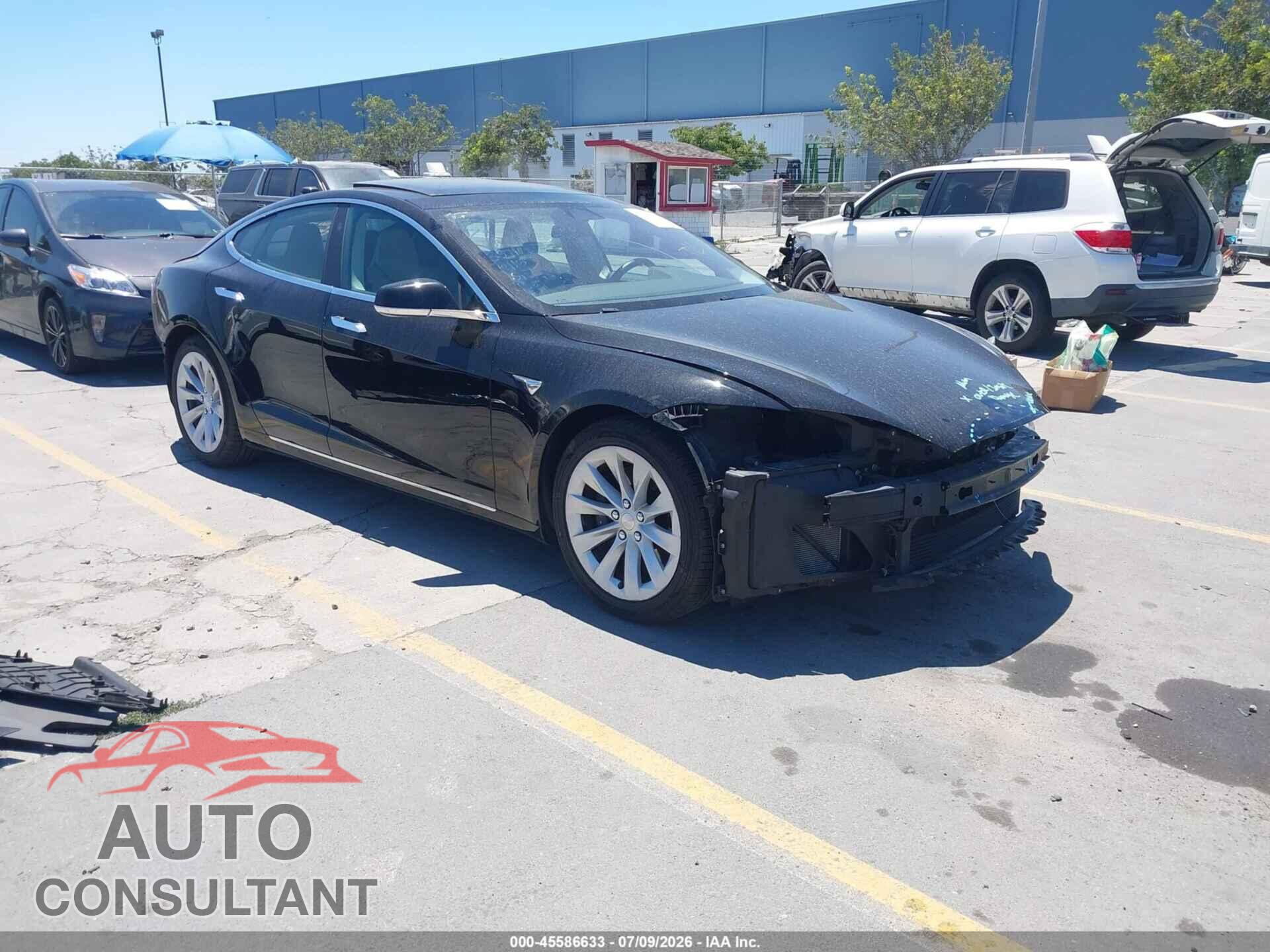 TESLA MODEL S 2017 - 5YJSA1E22HF191679