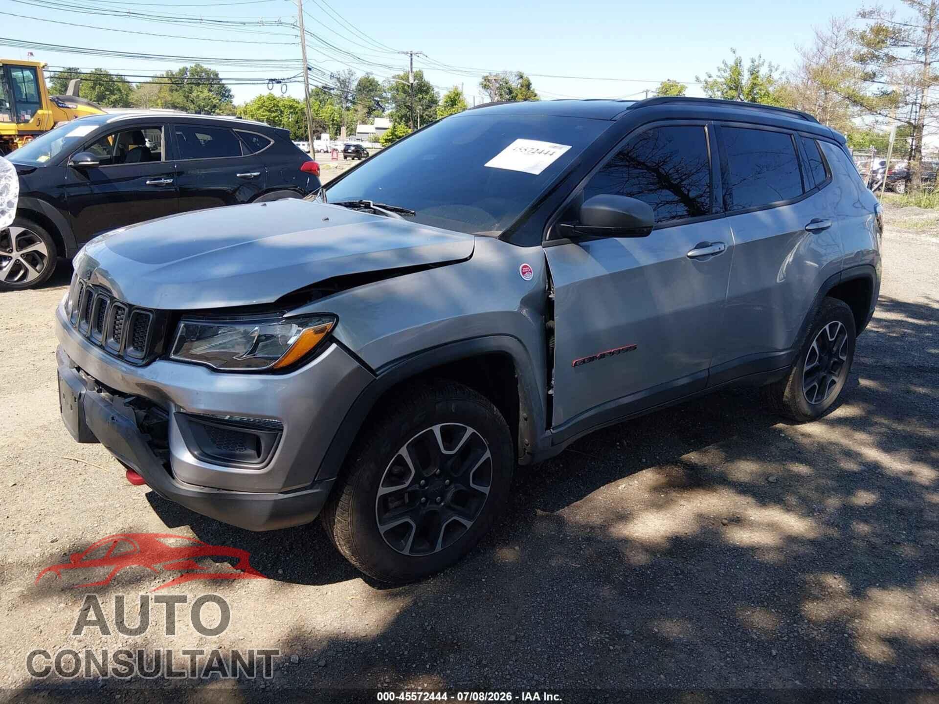 JEEP COMPASS 2020 - 3C4NJDDB3LT170740