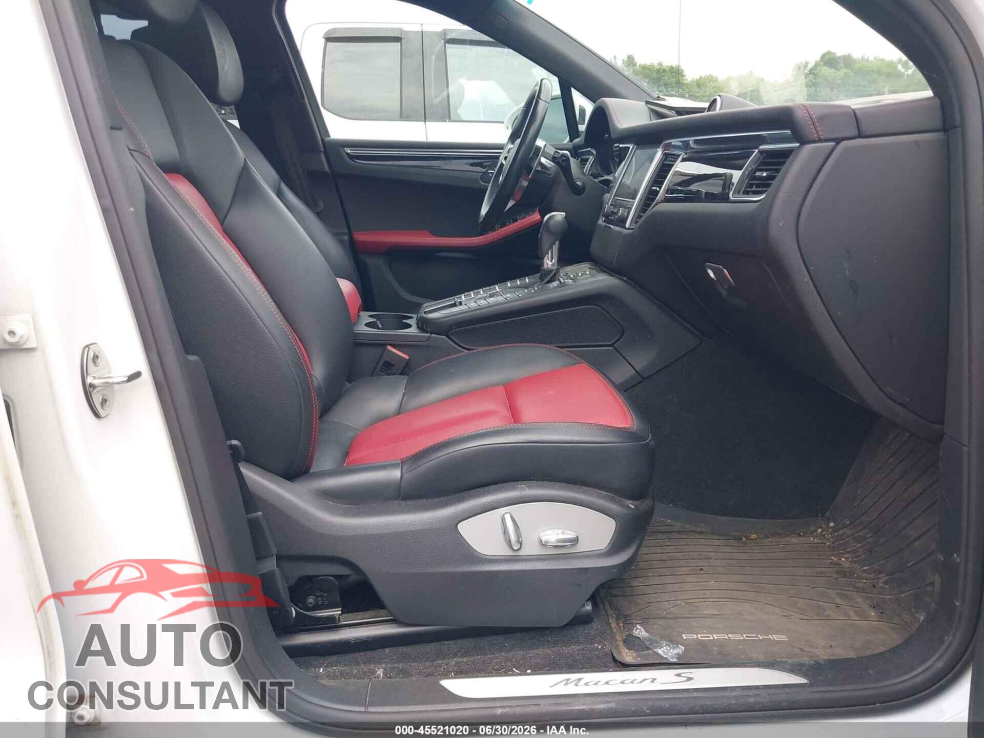 PORSCHE MACAN 2017 - WP1AB2A50HLB17140