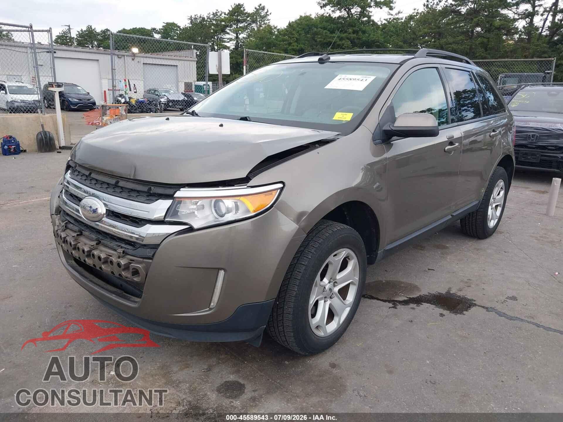 FORD EDGE 2014 - 2FMDK3JC1EBA93764