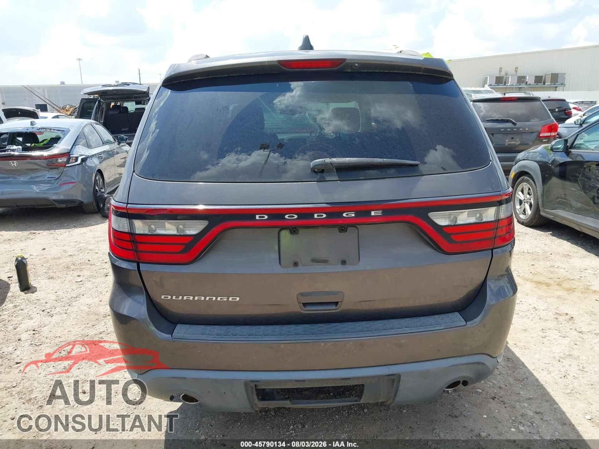 DODGE DURANGO 2014 - 1C4RDHAG4EC590506