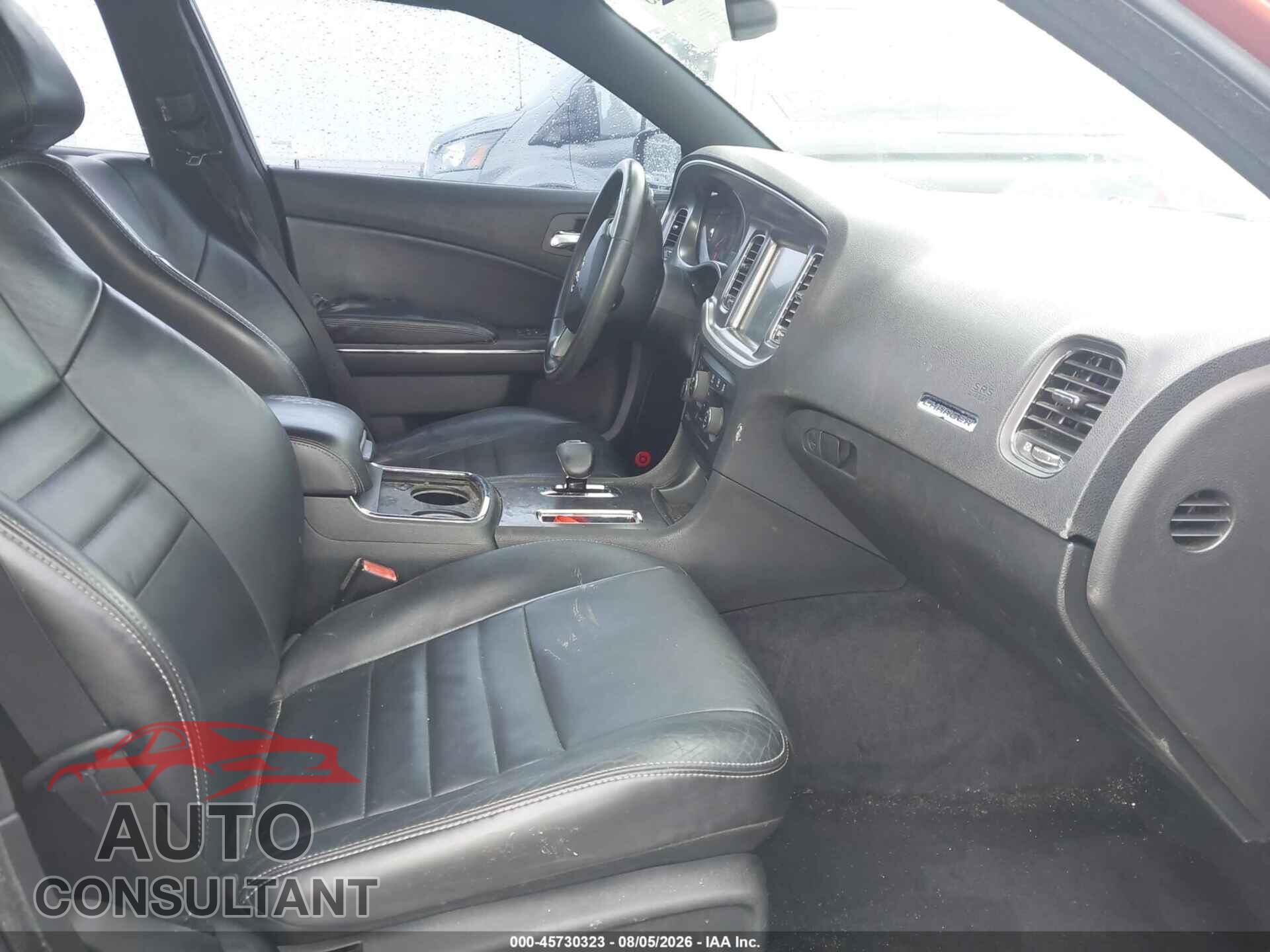 DODGE CHARGER 2013 - 2C3CDXHG2DH575735