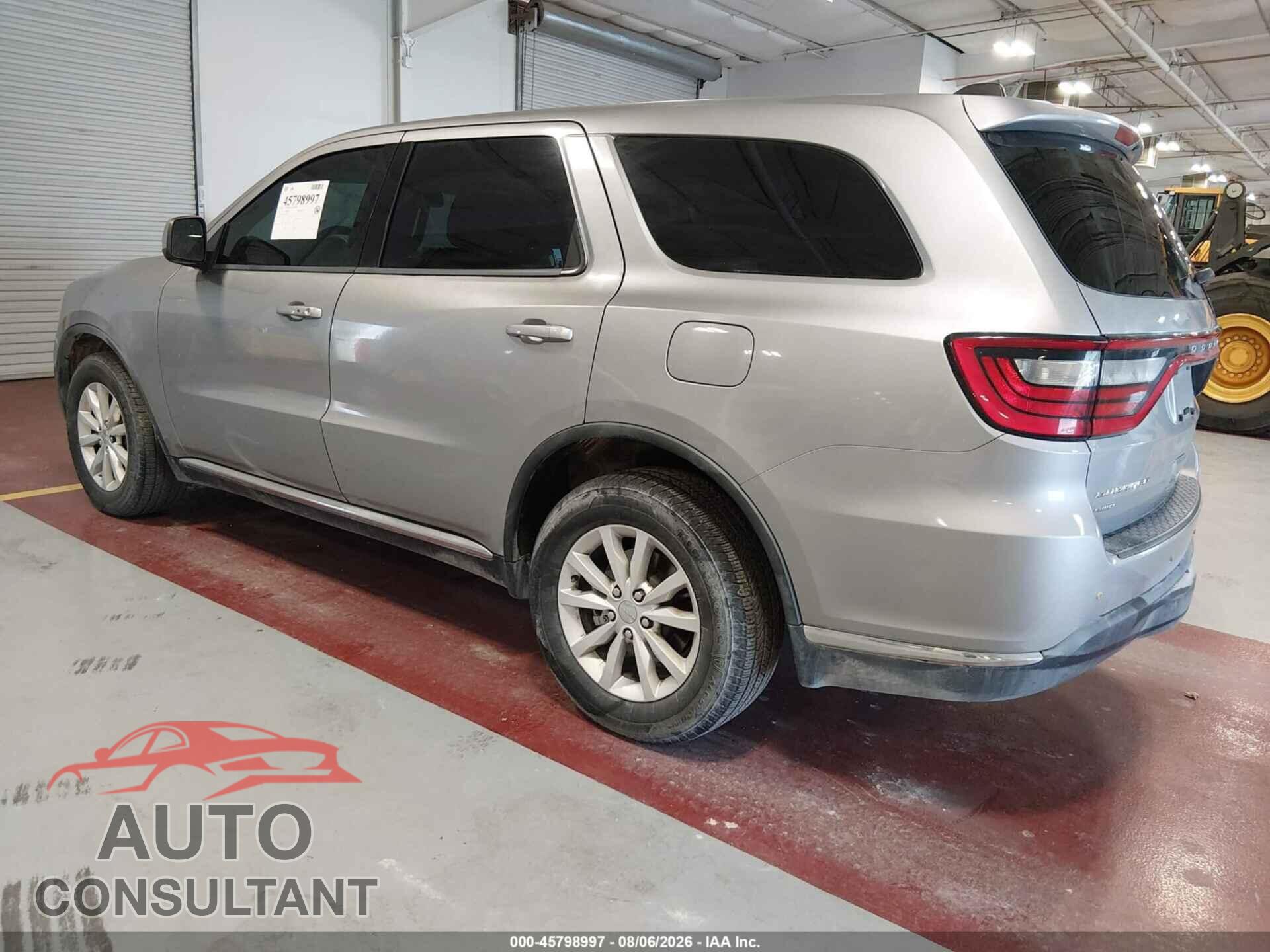 DODGE DURANGO 2015 - 1C4RDJFG9FC917077