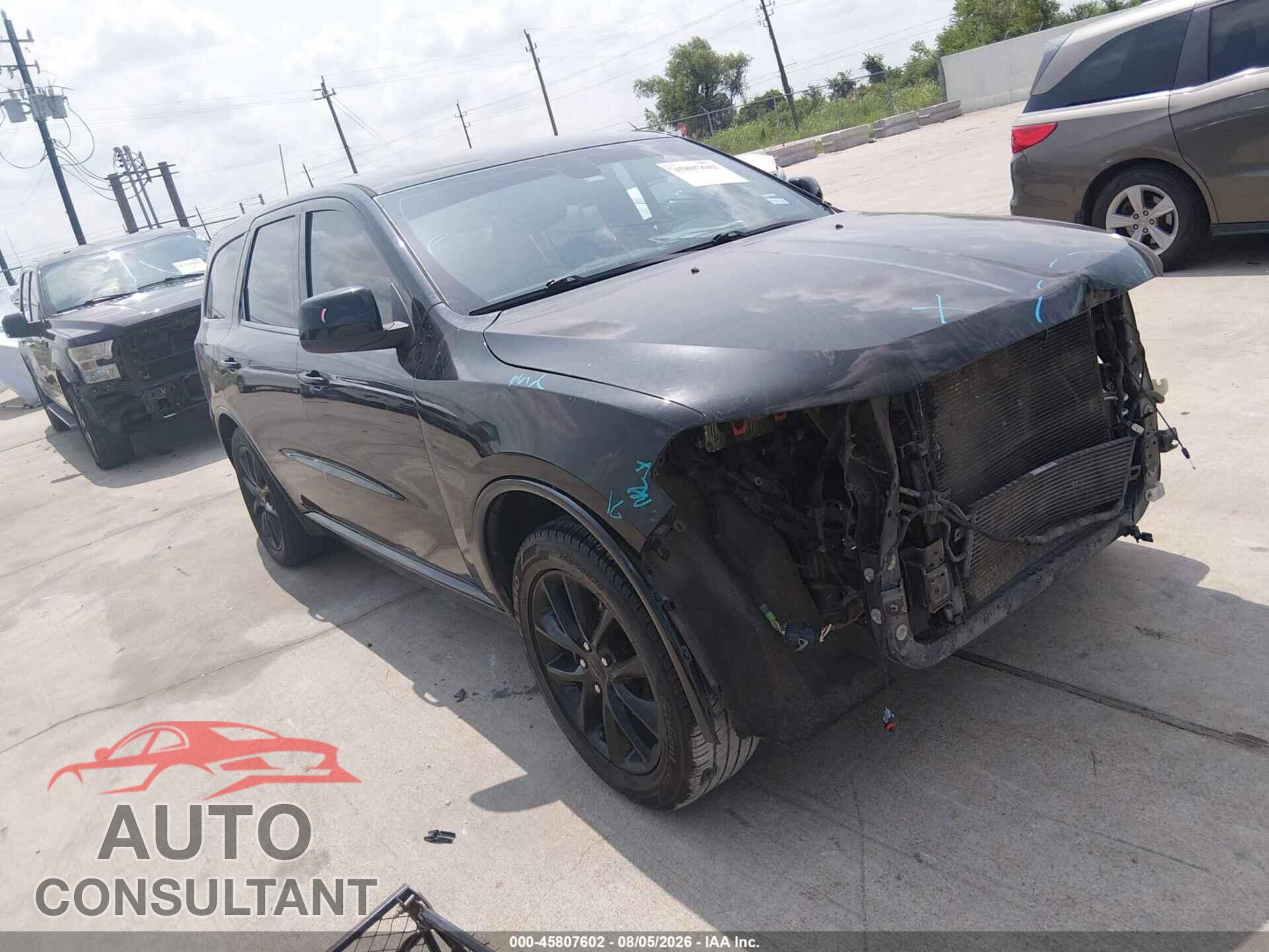 DODGE DURANGO 2018 - 1C4RDHAG6JC114848
