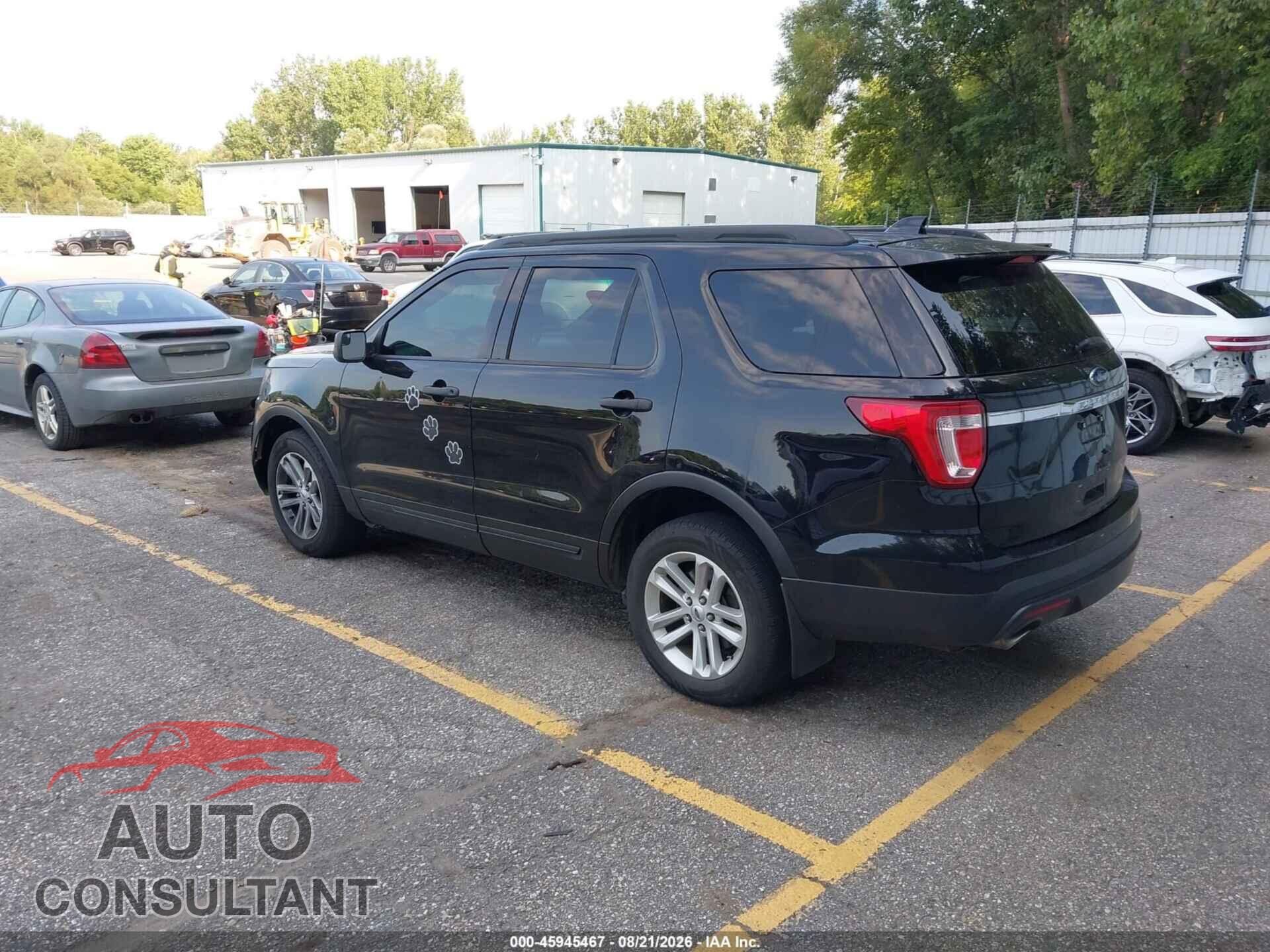 FORD EXPLORER 2017 - 1FM5K8B80HGA89813