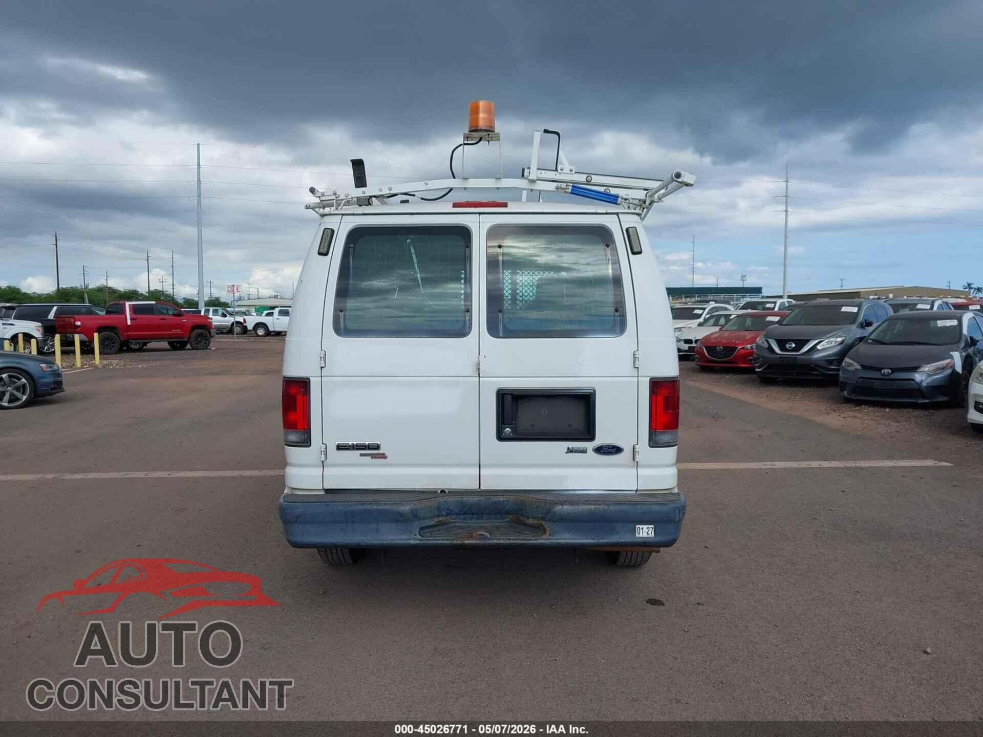 FORD E-150 2013 - 1FTNE1EW5DDA23296