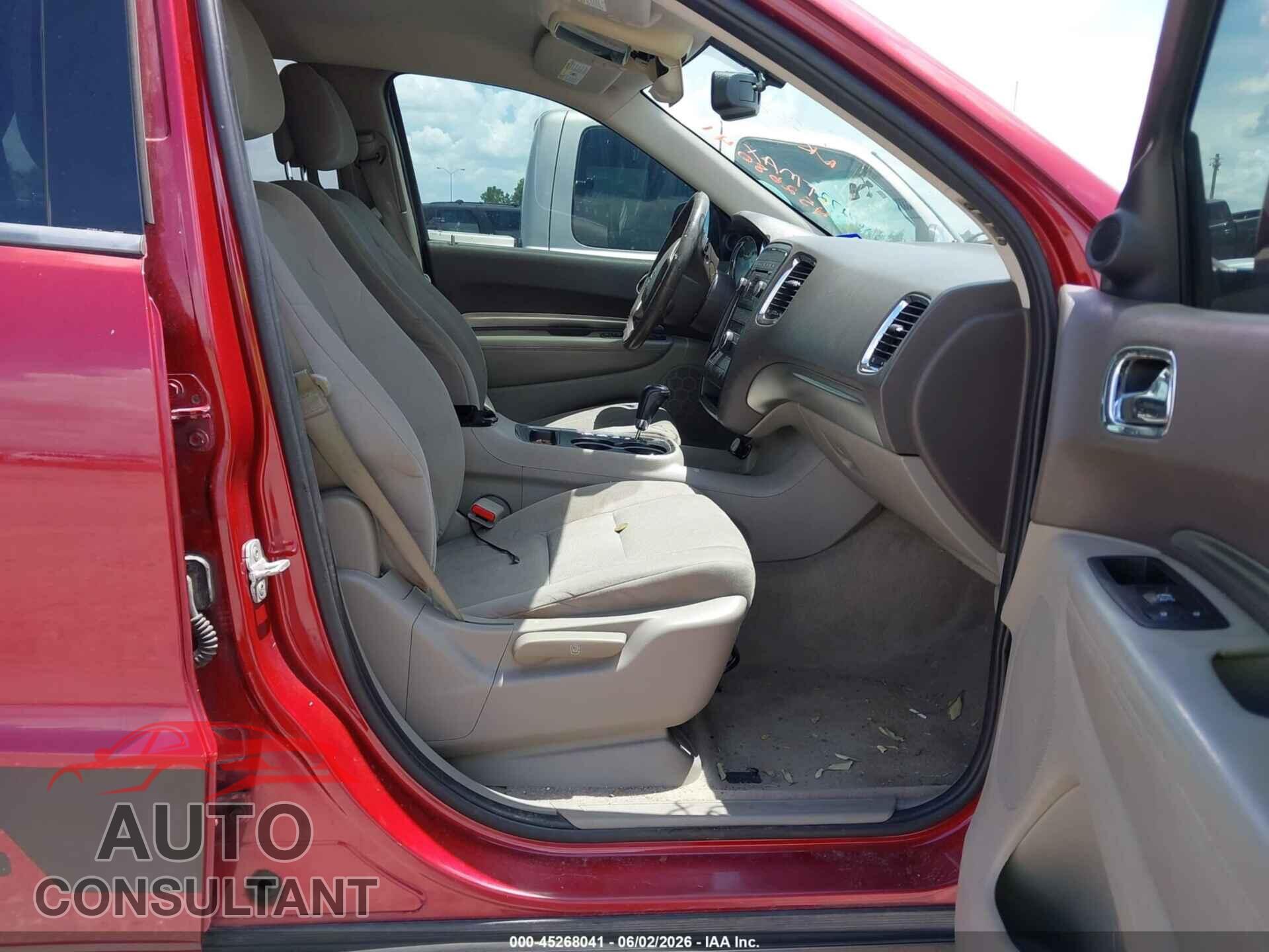 DODGE DURANGO 2013 - 1C4RDHAG4DC683962
