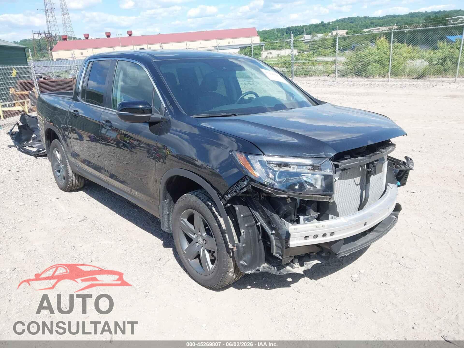 HONDA RIDGELINE 2023 - 5FPYK3F51PB067856