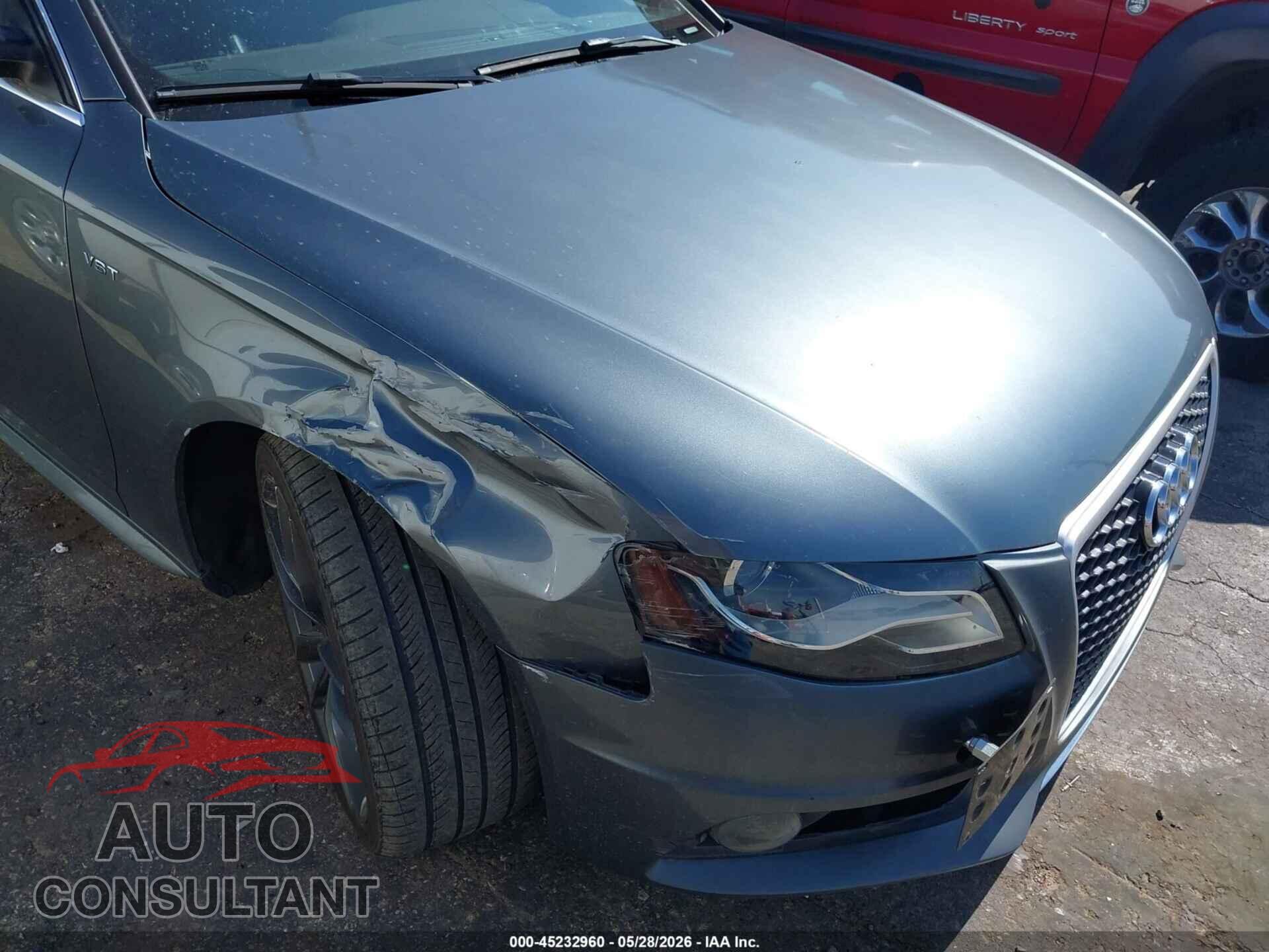 AUDI S4 2012 - WAUBGAFL0CA064398