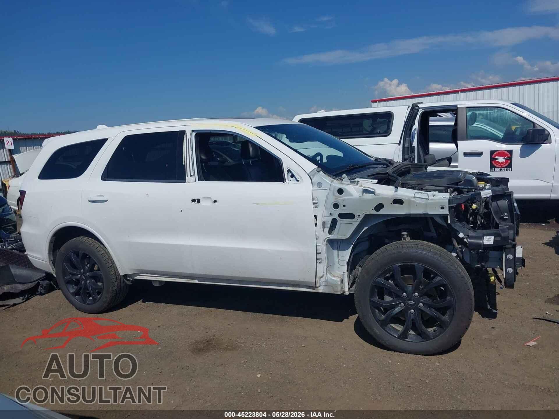 DODGE DURANGO 2019 - 1C4RDJDG7KC764633
