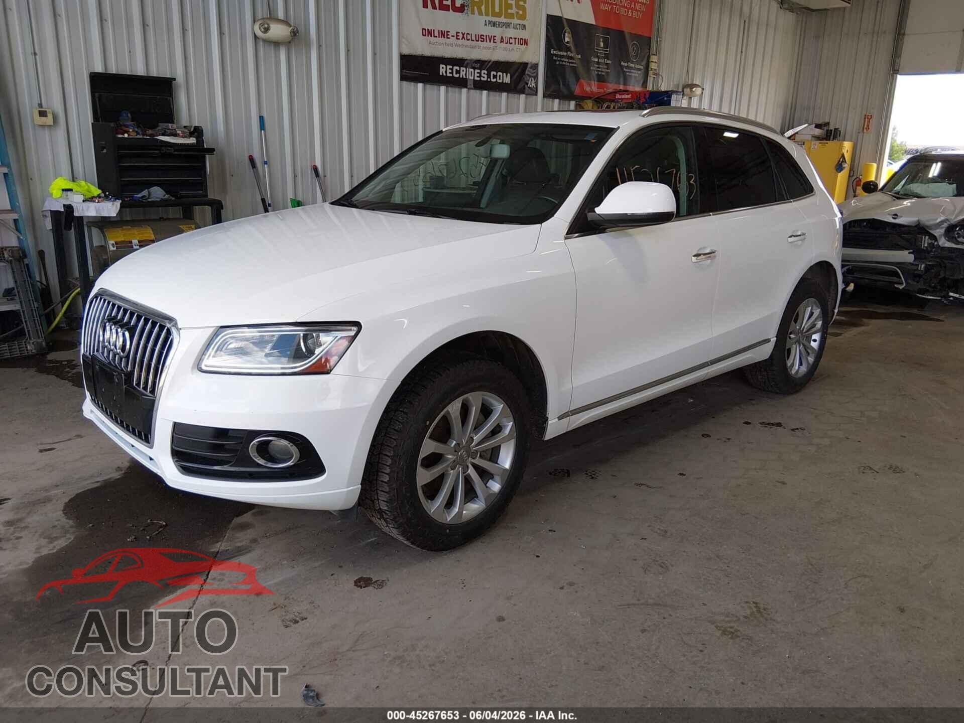 AUDI Q5 2015 - WA1CFAFP2FA007292