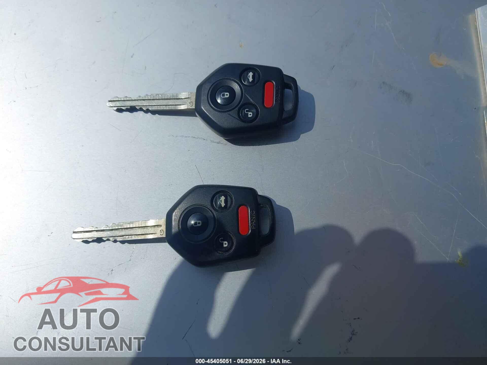 SUBARU OUTBACK 2015 - 4S4BSBFC9F3343473