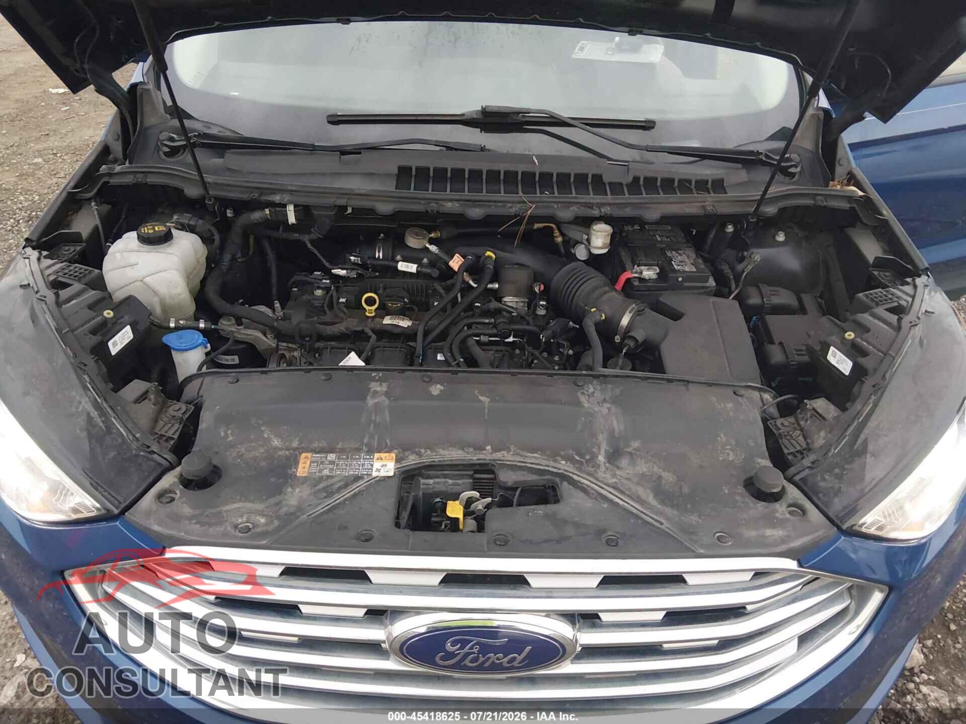 FORD EDGE 2020 - 2FMPK4G95LBB43948