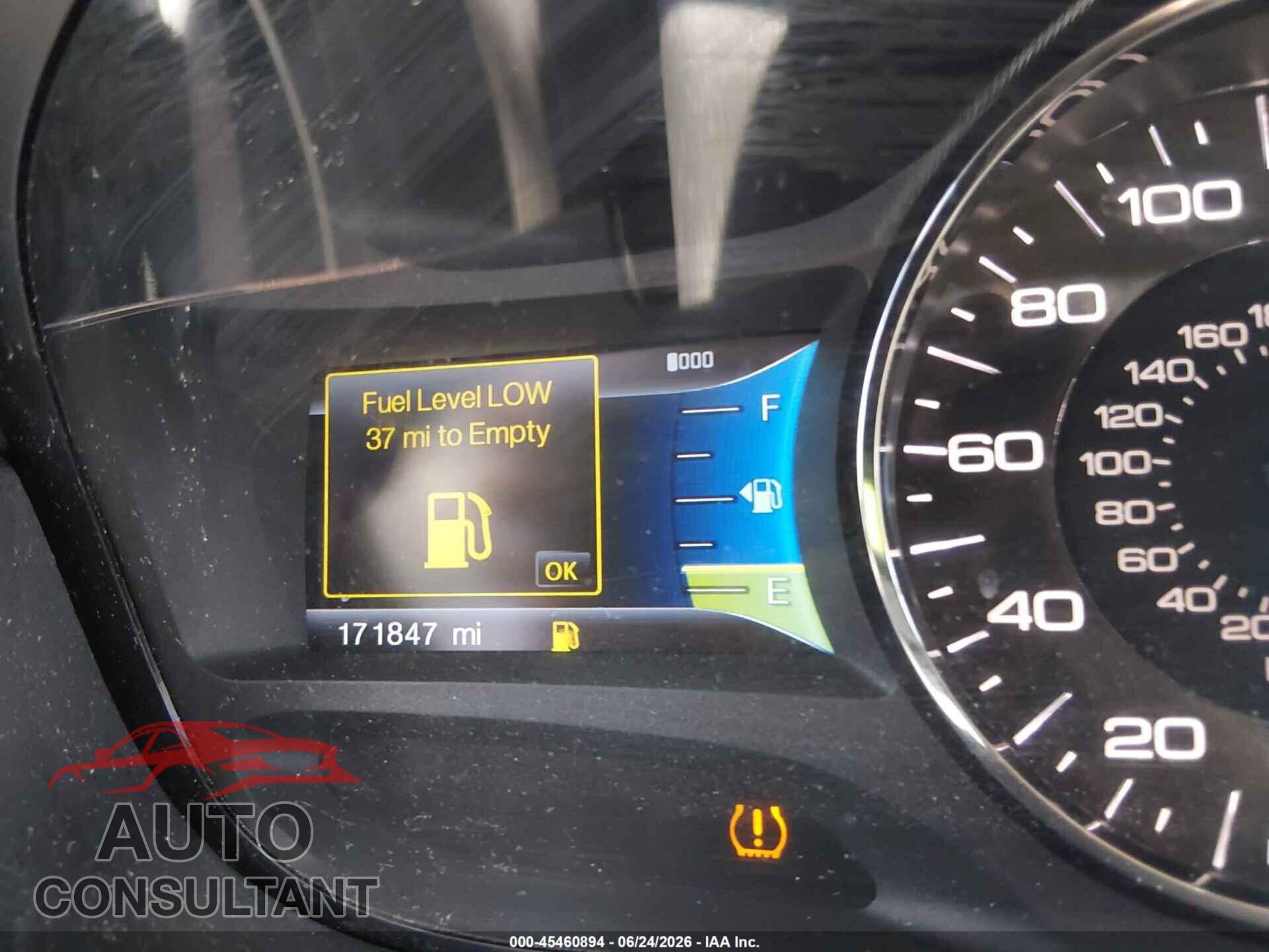 FORD EDGE 2013 - 2FMDK4KC6DBC13030